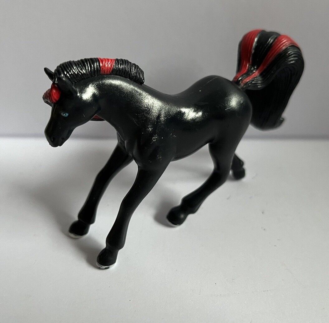 Horseland Scarlet Toy Horse Black/Red 3\