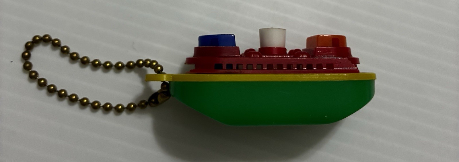 Vintage 1950’s Lional Ferry Boat Puzzle Keychain Charm