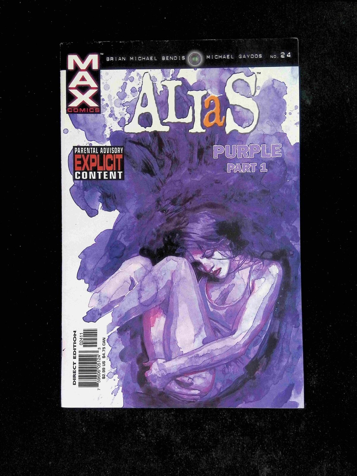 Alias #24  MARVEL Comics 2003 NM