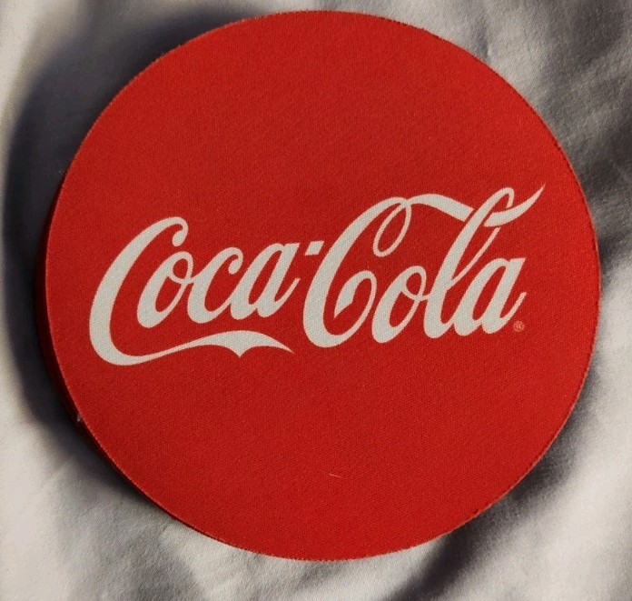 Coca\'Cola vintage 6pc. coaster set vintage 1984 made in america original packing