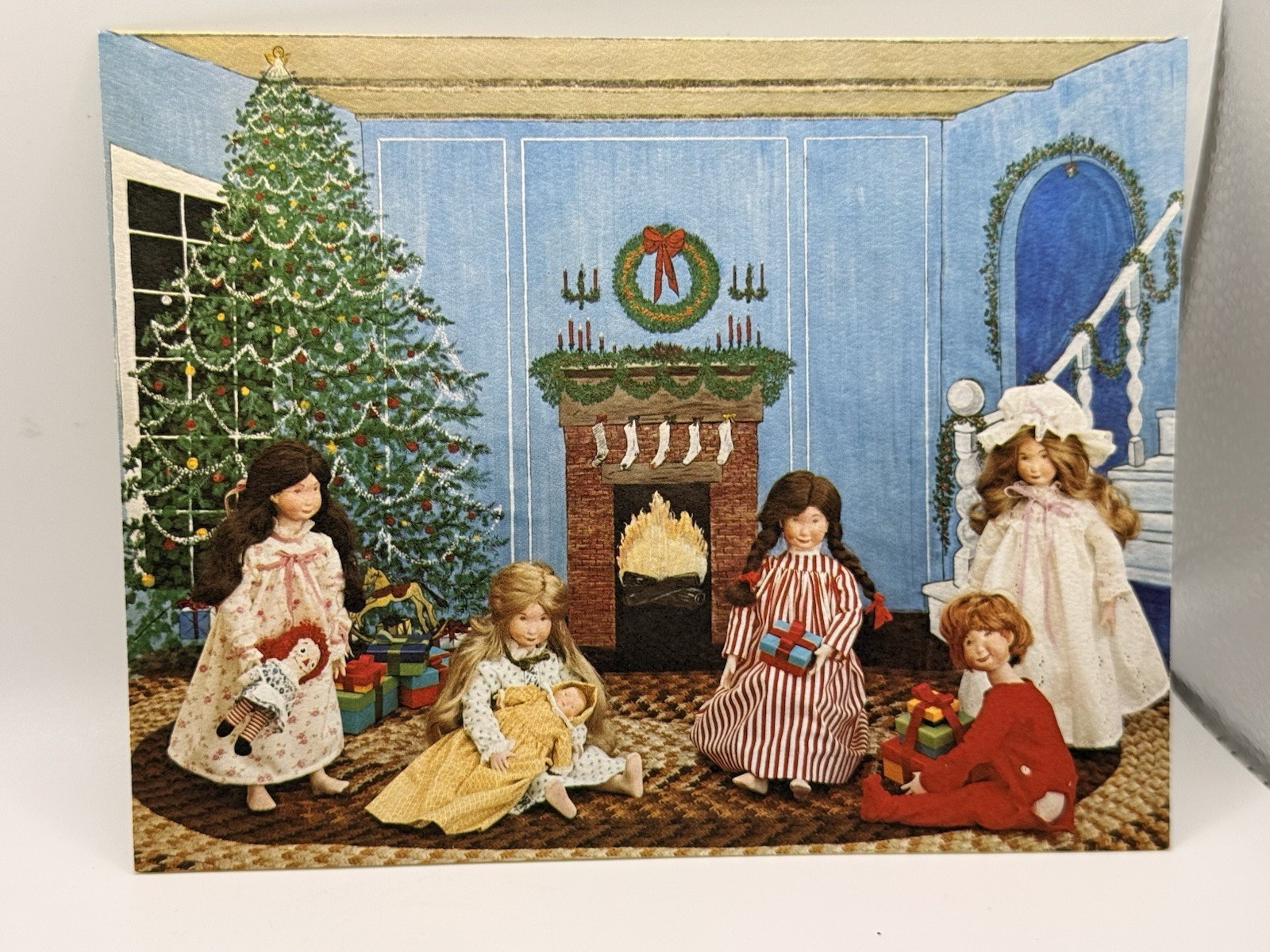 Vintage 1975 Suzanne Gibson Doll Cards with Envelopes - Lot of 11
