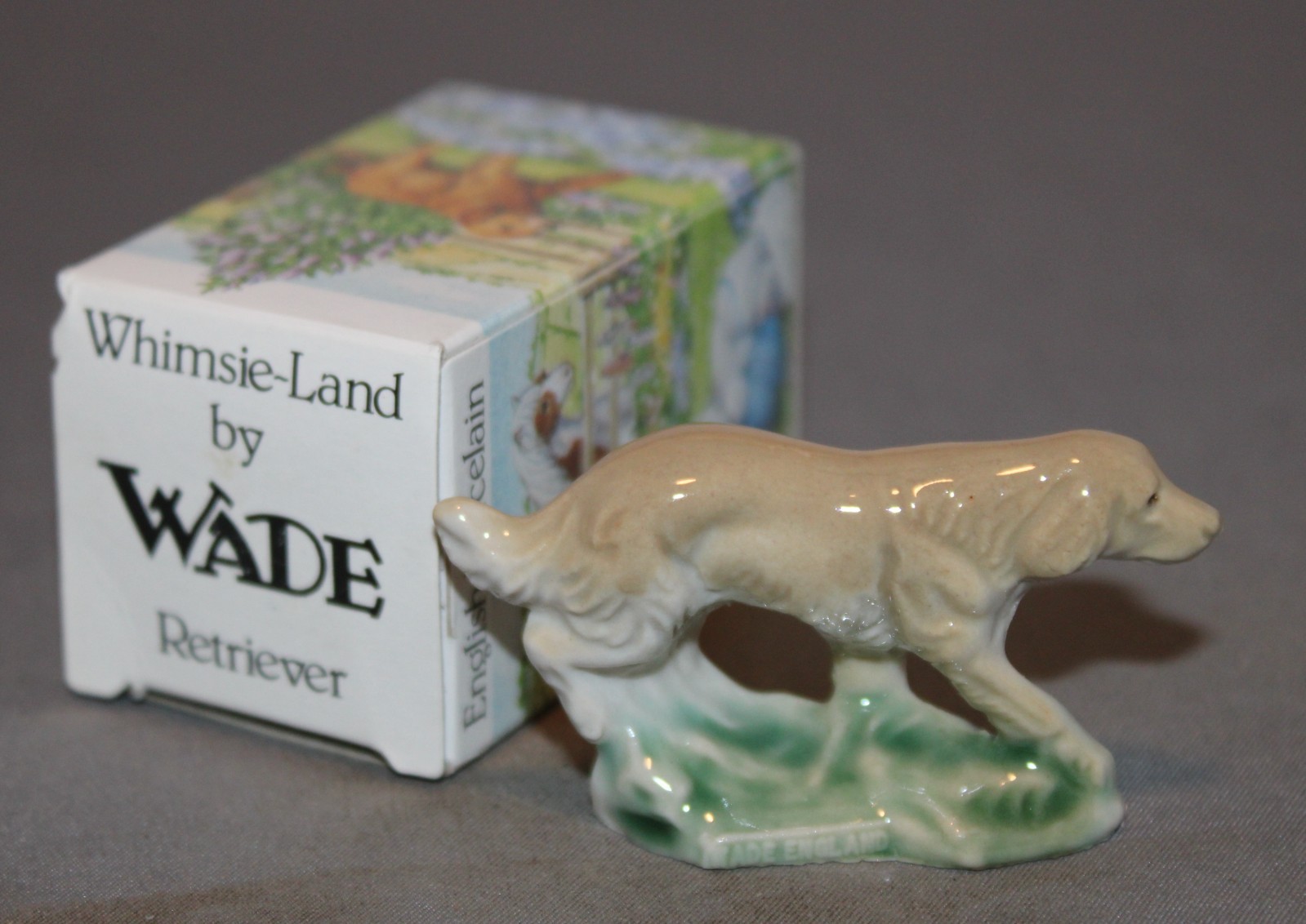 Wade Whimsie-Land Pet series Retriever w/presentation box