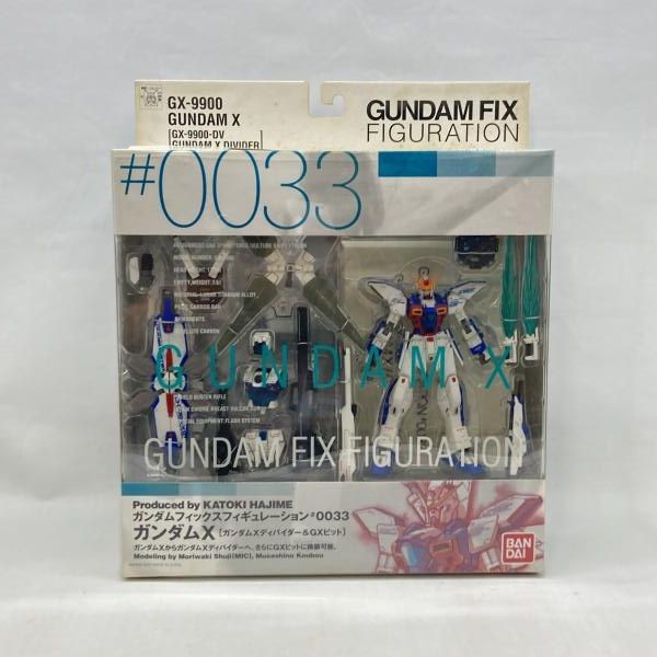 BANDAI Gundam Fix Figuration #0033 Gundam X Figure傷汚れあり
