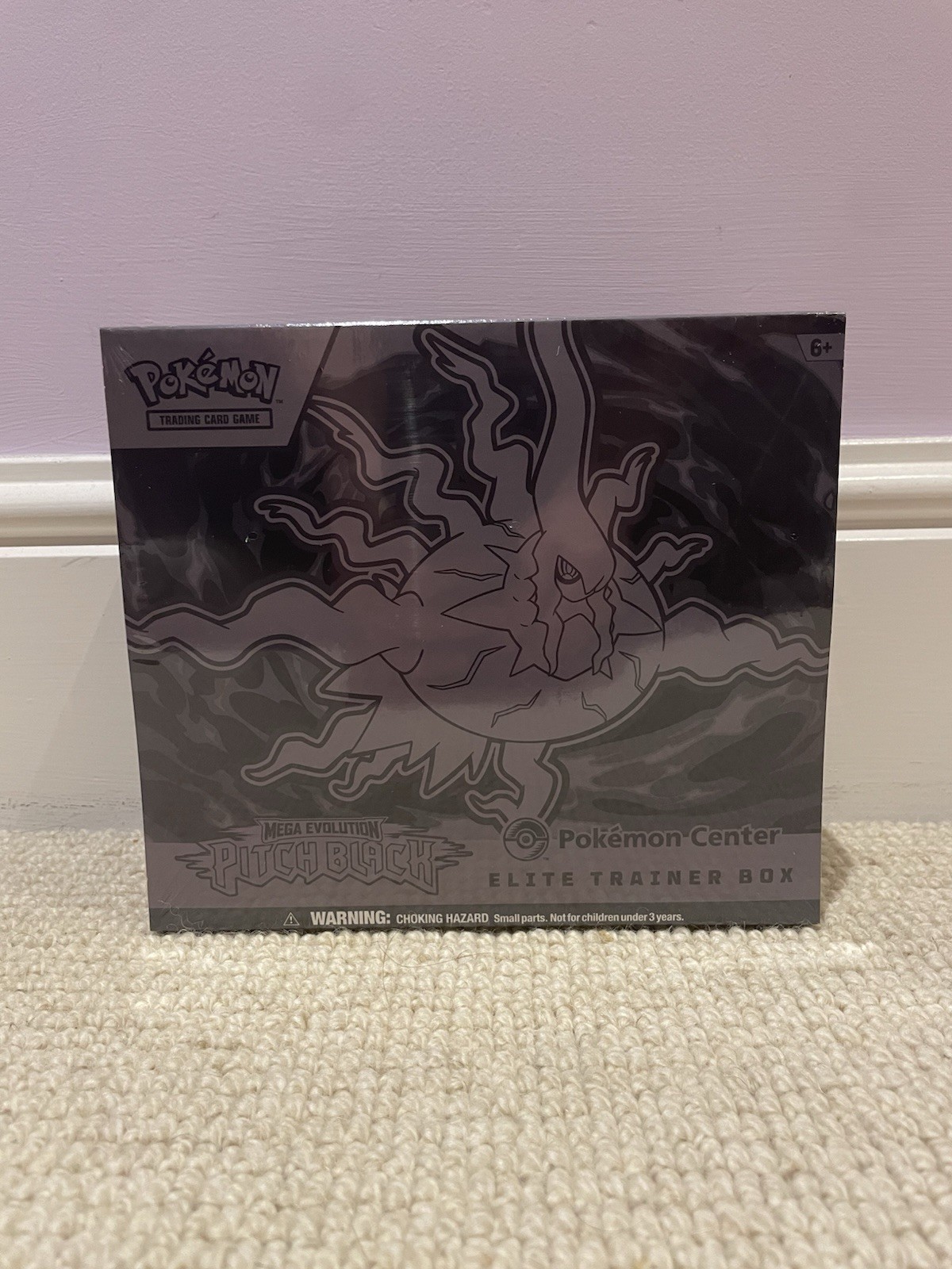 2x Pitch Black 2x perfect order Pokemon Center Elite Trainer Box - sealed