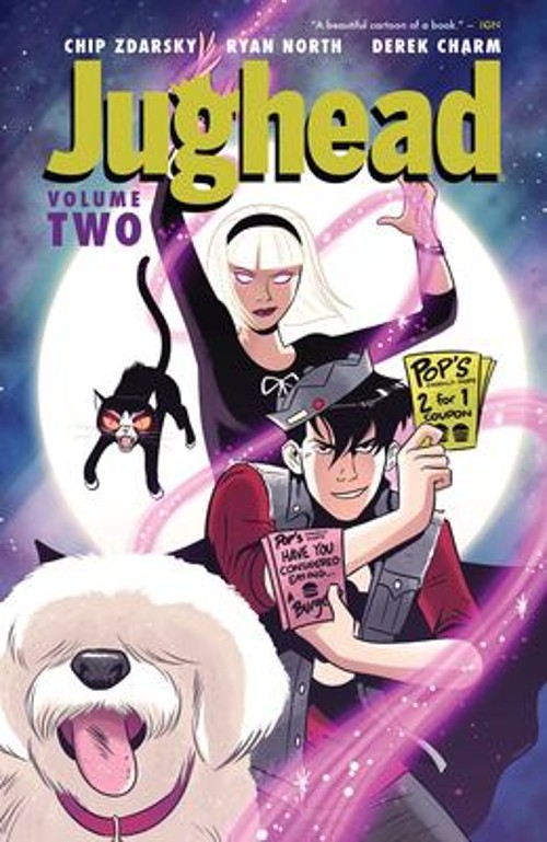 Jughead Vol. 2 Paperback Ryan, Zdarsky, Chip North Jughead Vol. 2 Paperback Ryan, Zdarsky, Chip North
