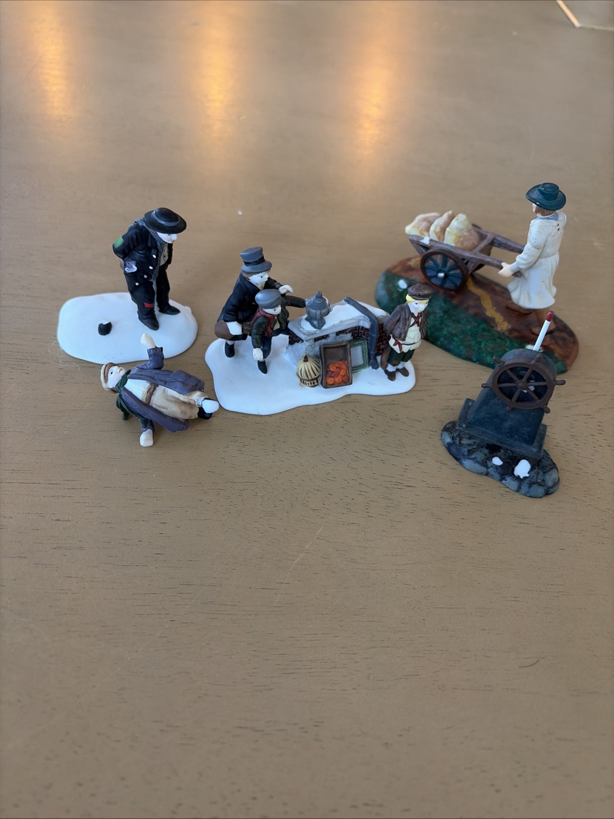 Dept 56 Oliver Twist Heritage Village Porcelain Figurines AS IS Some Are Broken
