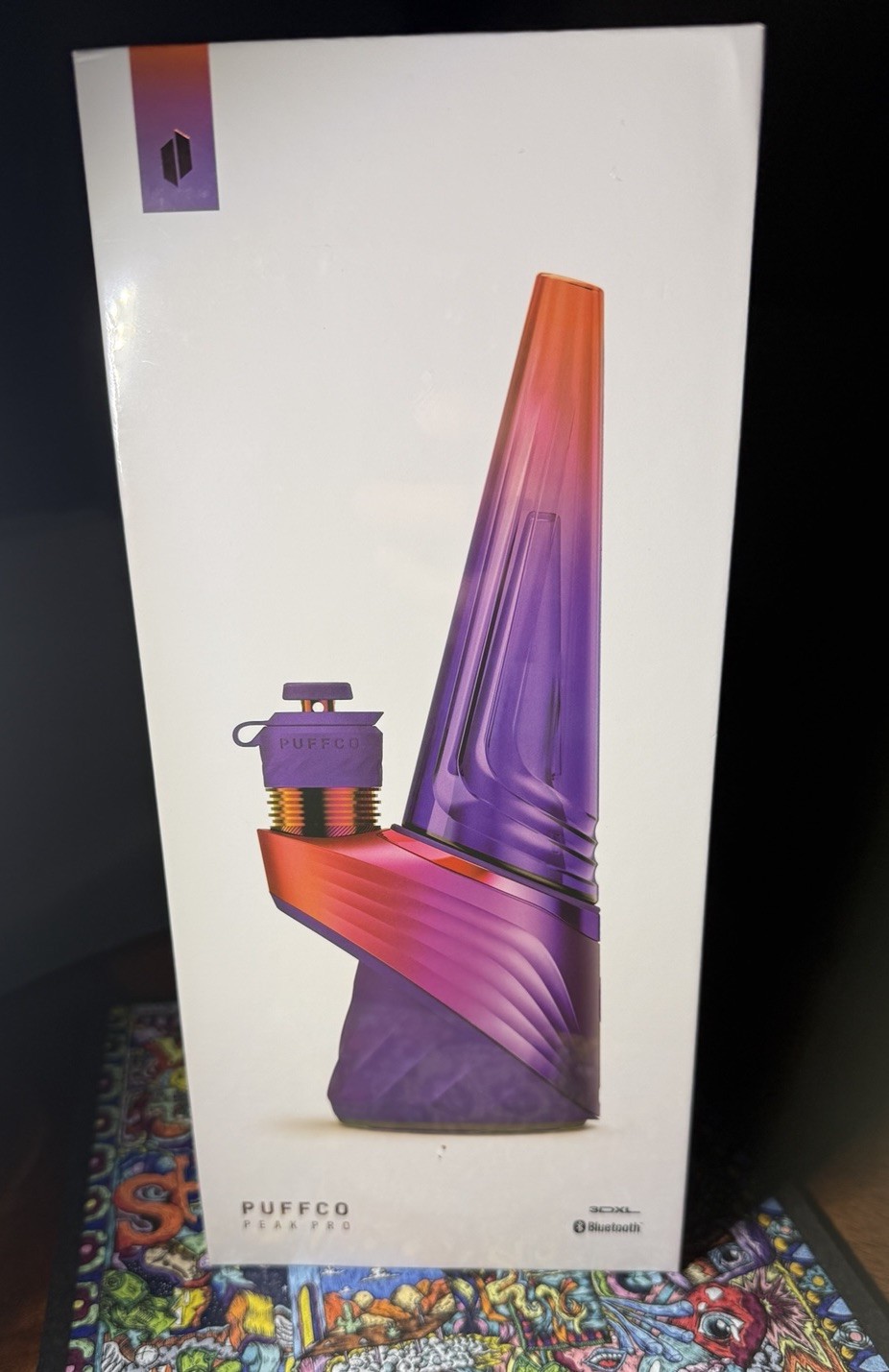 Puffc0 Plasma Peak Pro 3DXL High-Resolution Puffc0 Plasma Peak Pro 3DXL High-Resolution
