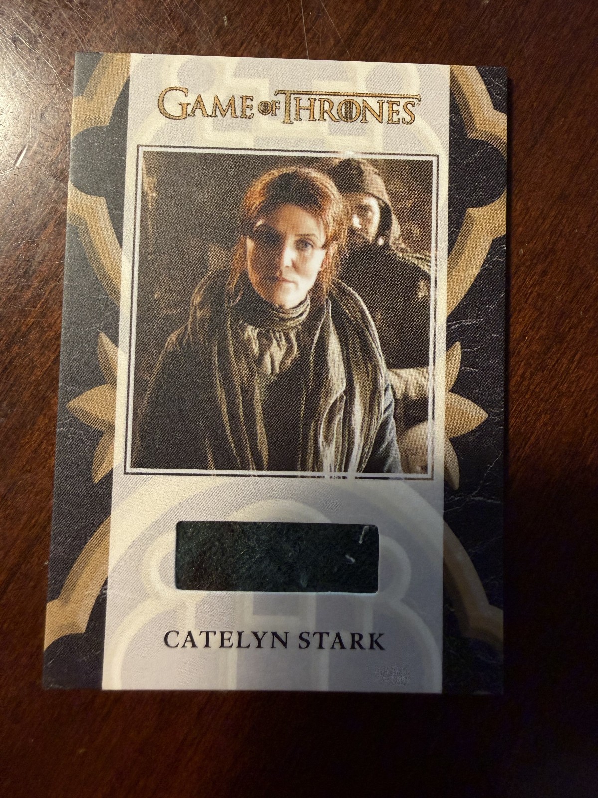 2025 Game of Thrones Great Houses Women of the Realm Relics #WR10 Catelyn Stark