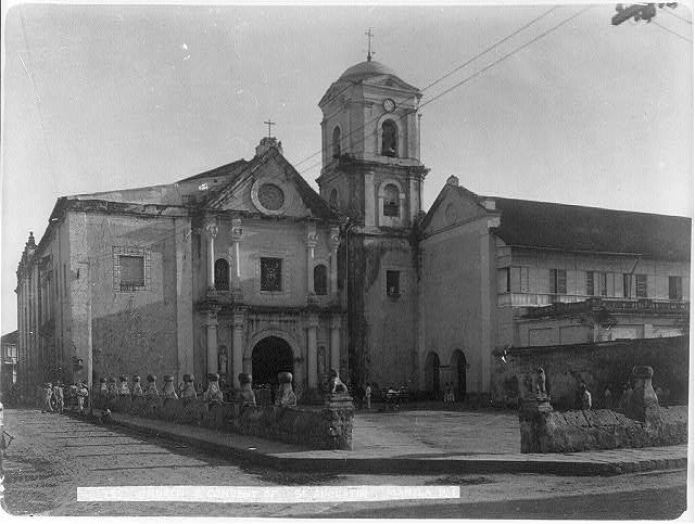 Photo:[Manila, Philippine Islands: Church and convent of St. Augustin]