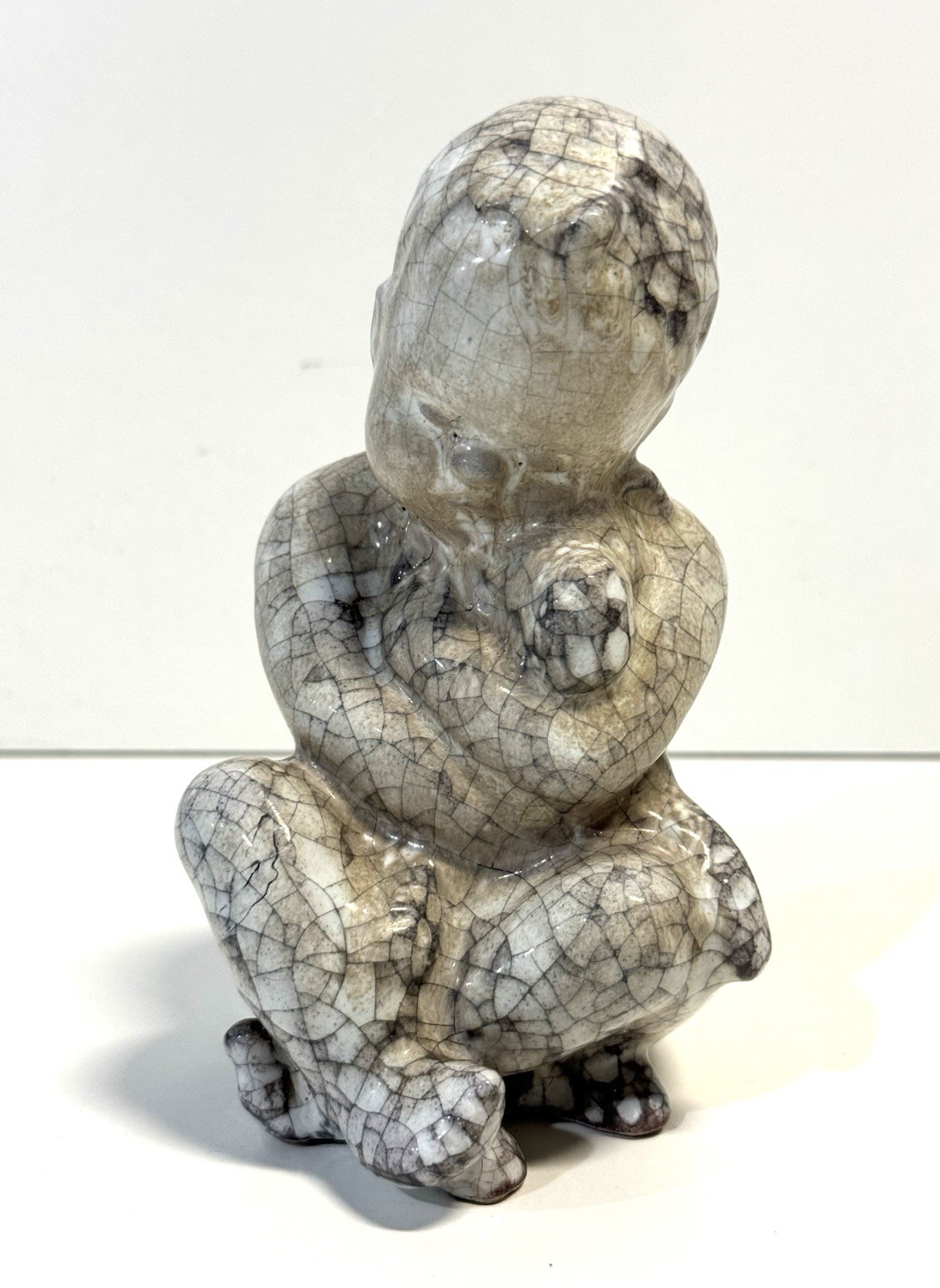 Michael Andersen Denmark Art Pottery Sculpture Figurine