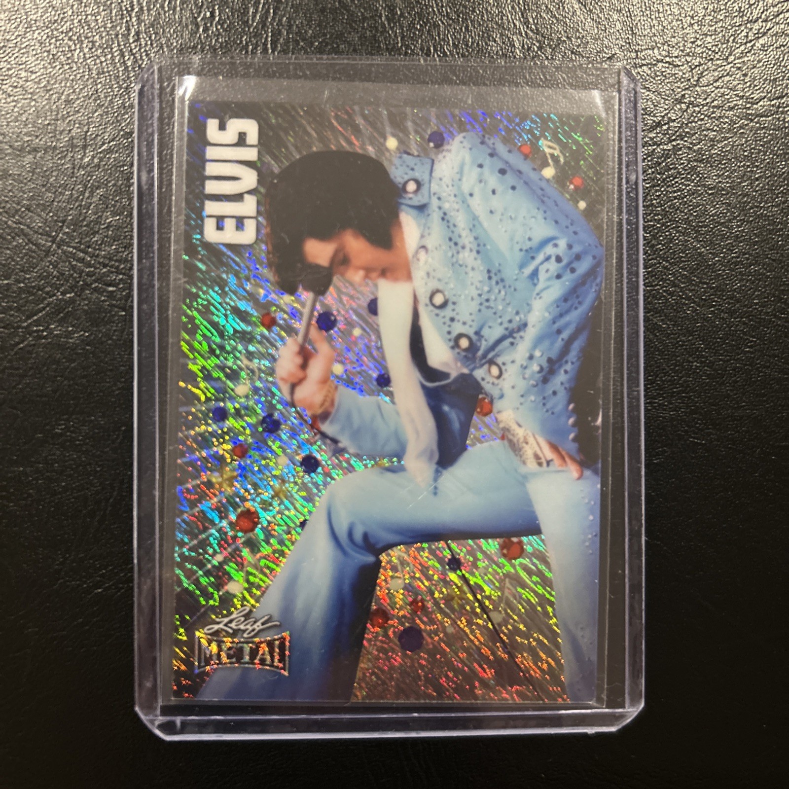 2024 Leaf Metal Elvis Presley Icon Collection Silver Shimmer 98/99 #70