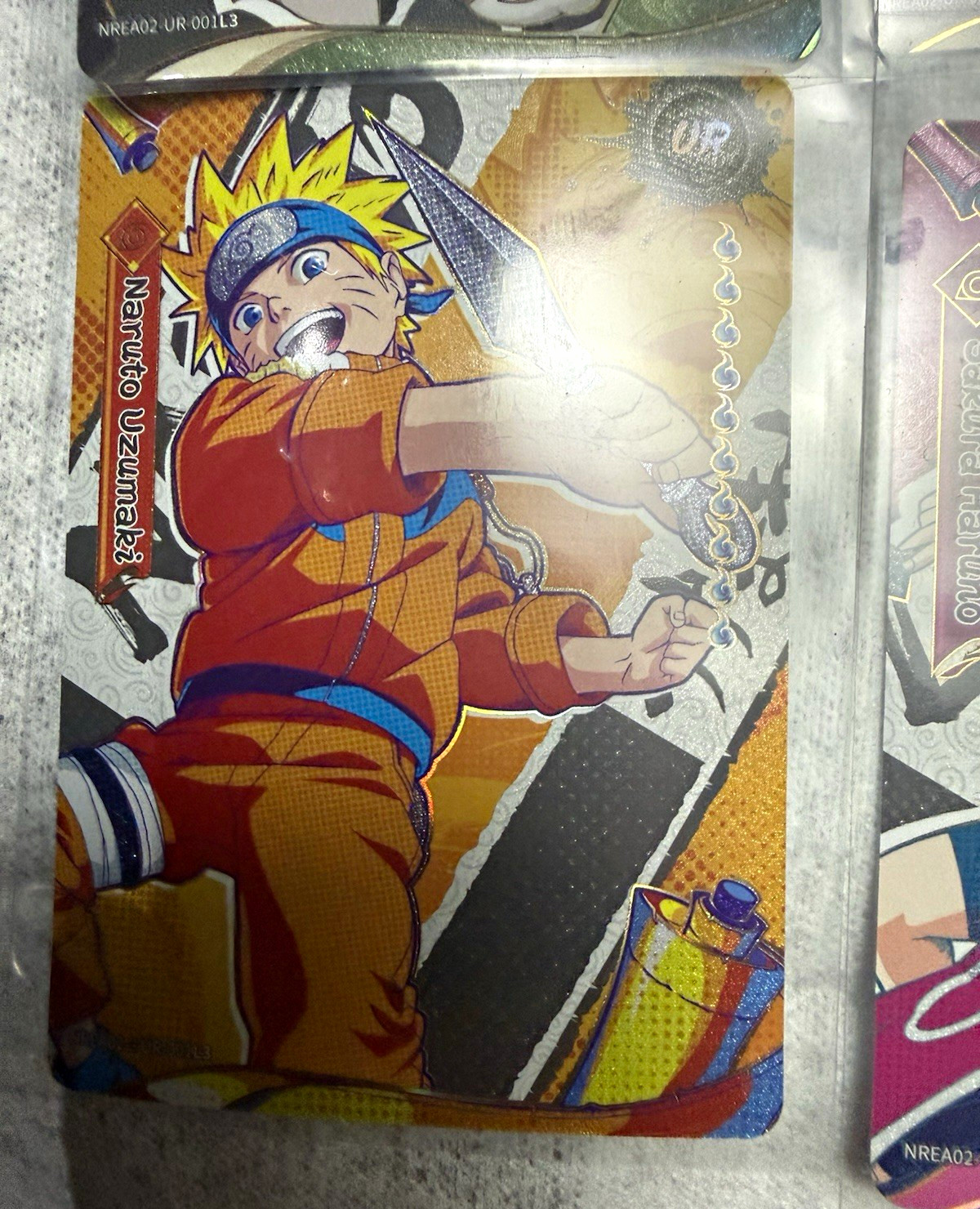 🔥Naruto🔥 UR lot Kayou set 2026 both Ultra rare variations of Naruto