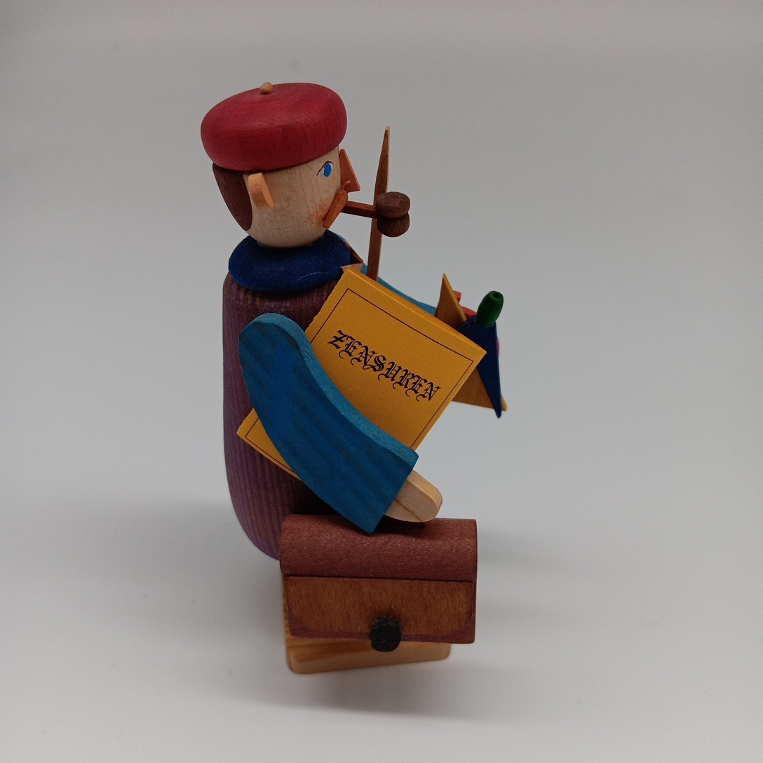 German Incense Smoker 