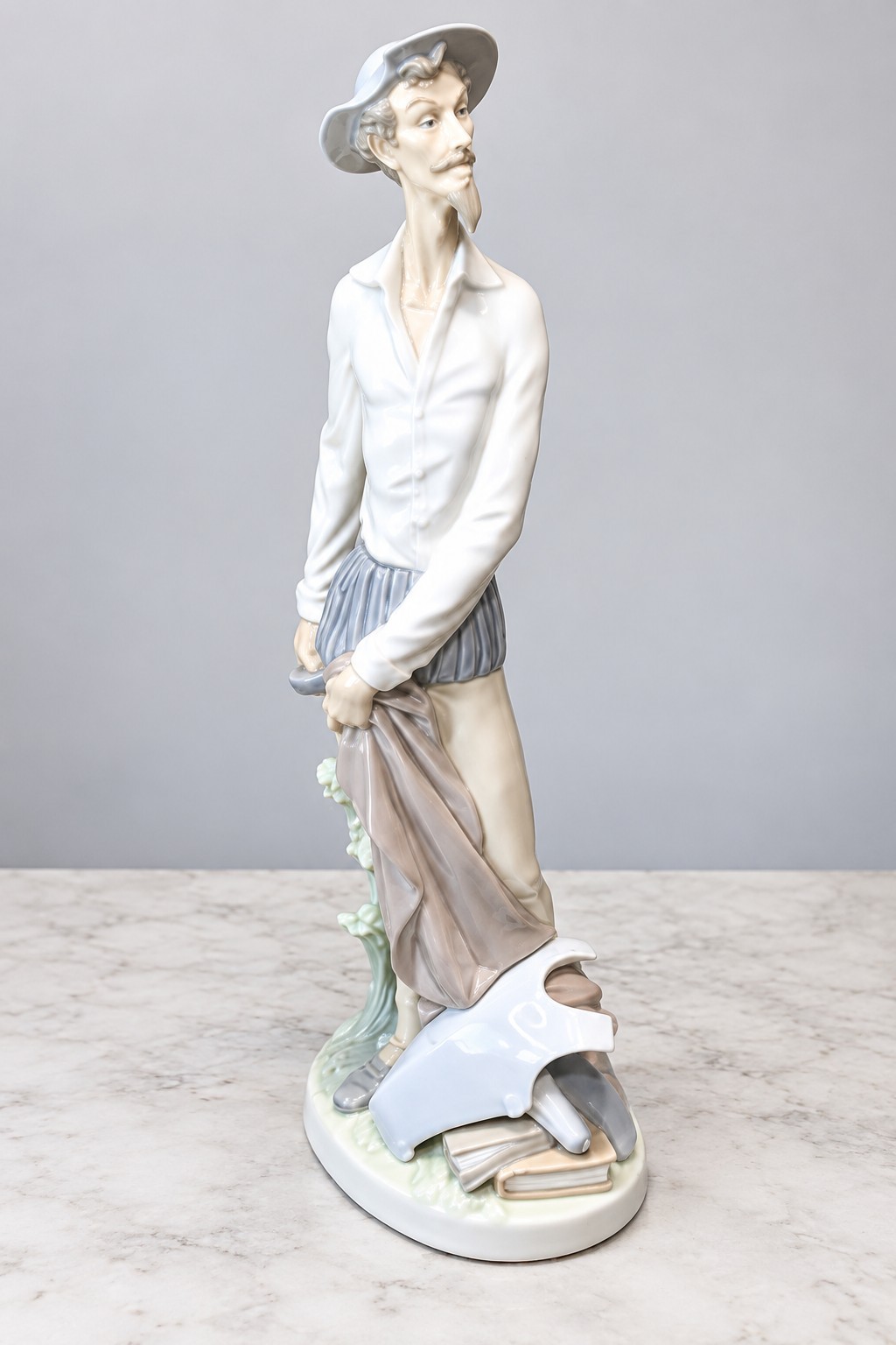 Lladro Don Quixote Porcelain Figurine Handmade in Spain 11\ Lladro Don Quixote Porcelain Figurine Handmade in Spain 11\