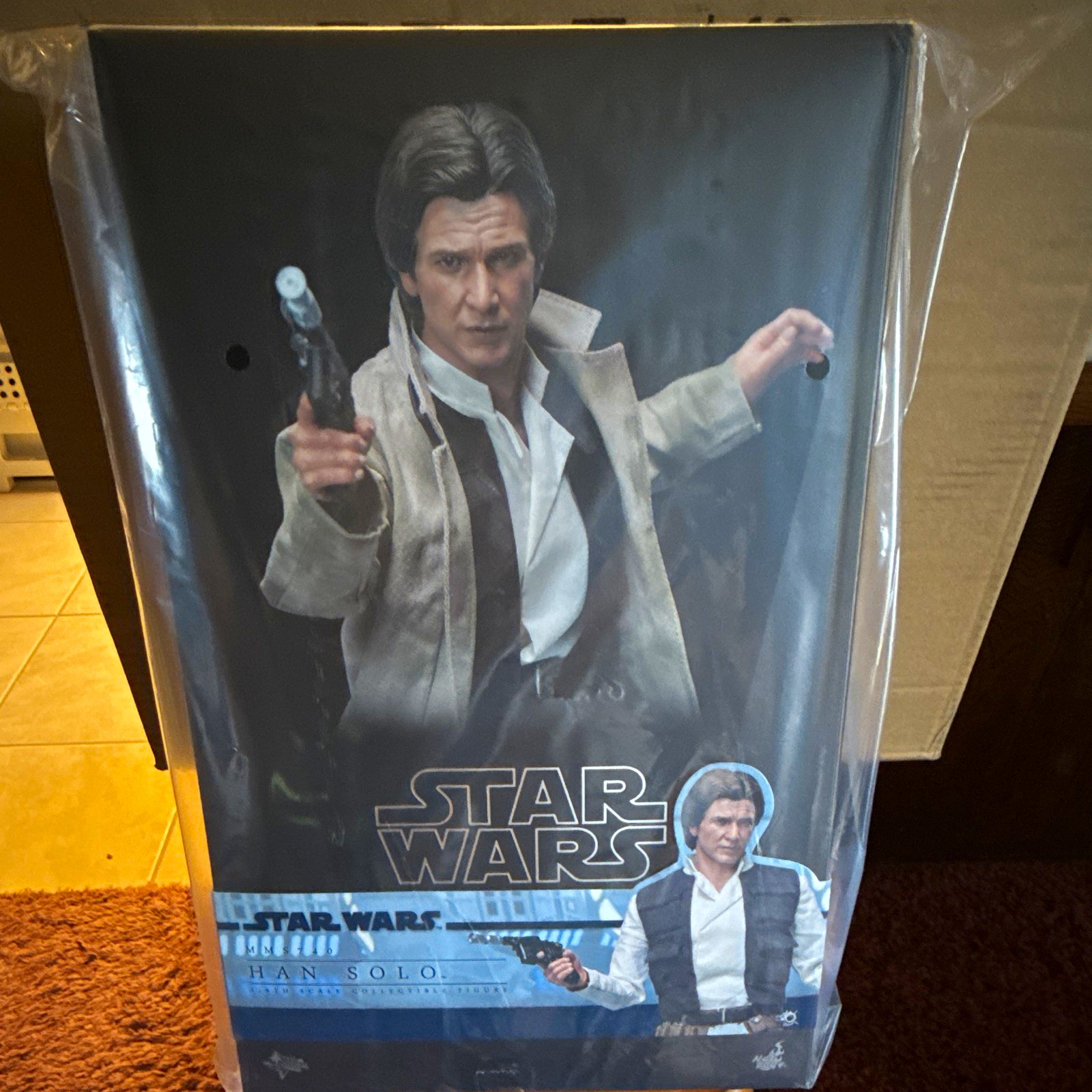 Hot Toys Star Wars Han Solo Movie Masterpiece 1/6 6th Scale Figure MMS740