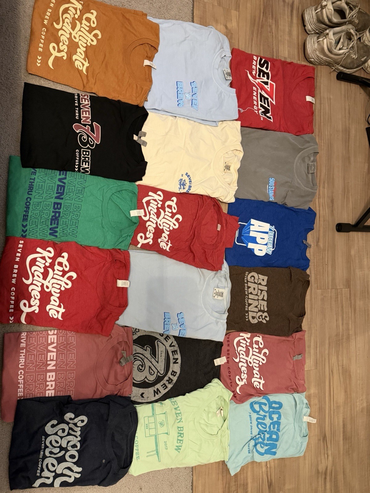 7 Brew T-Shirts 7 Brew T-Shirts