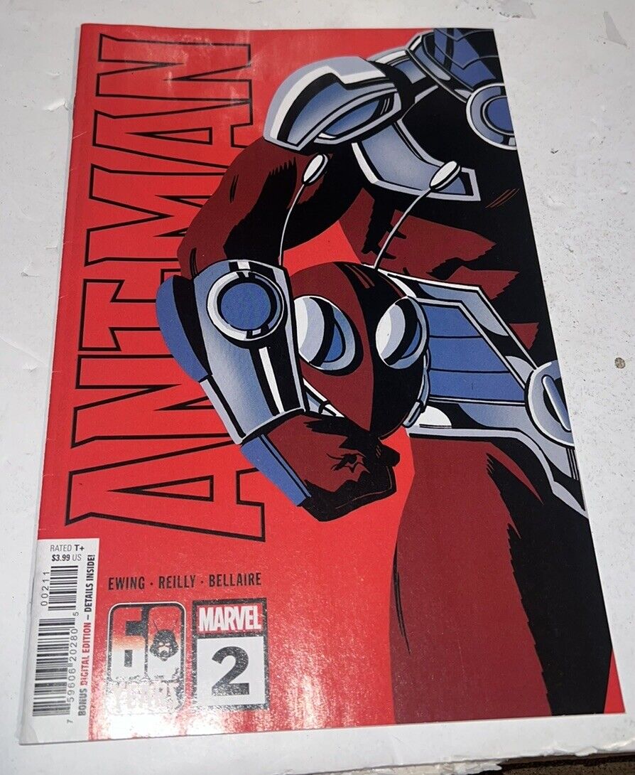 Ant-Man #2 - 1st Print - Marvel Comics October 2022 VF/NM