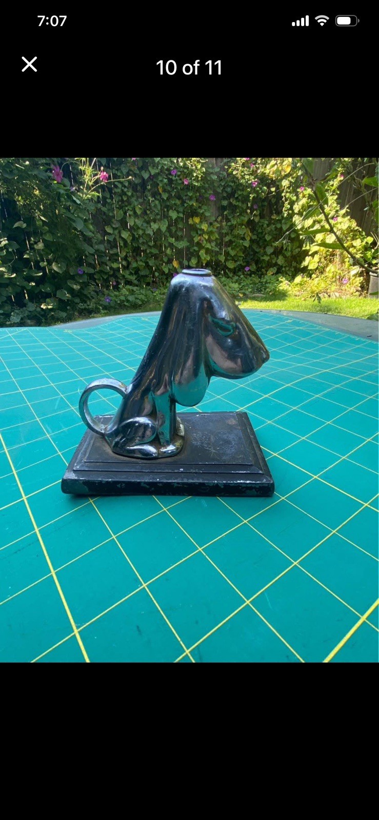 Vintage 1935 Ronson Hound Dog Striker Lighter. Art Metal Works USA Vintage 1935 Ronson Hound Dog Striker Lighter. Art Metal Works USA