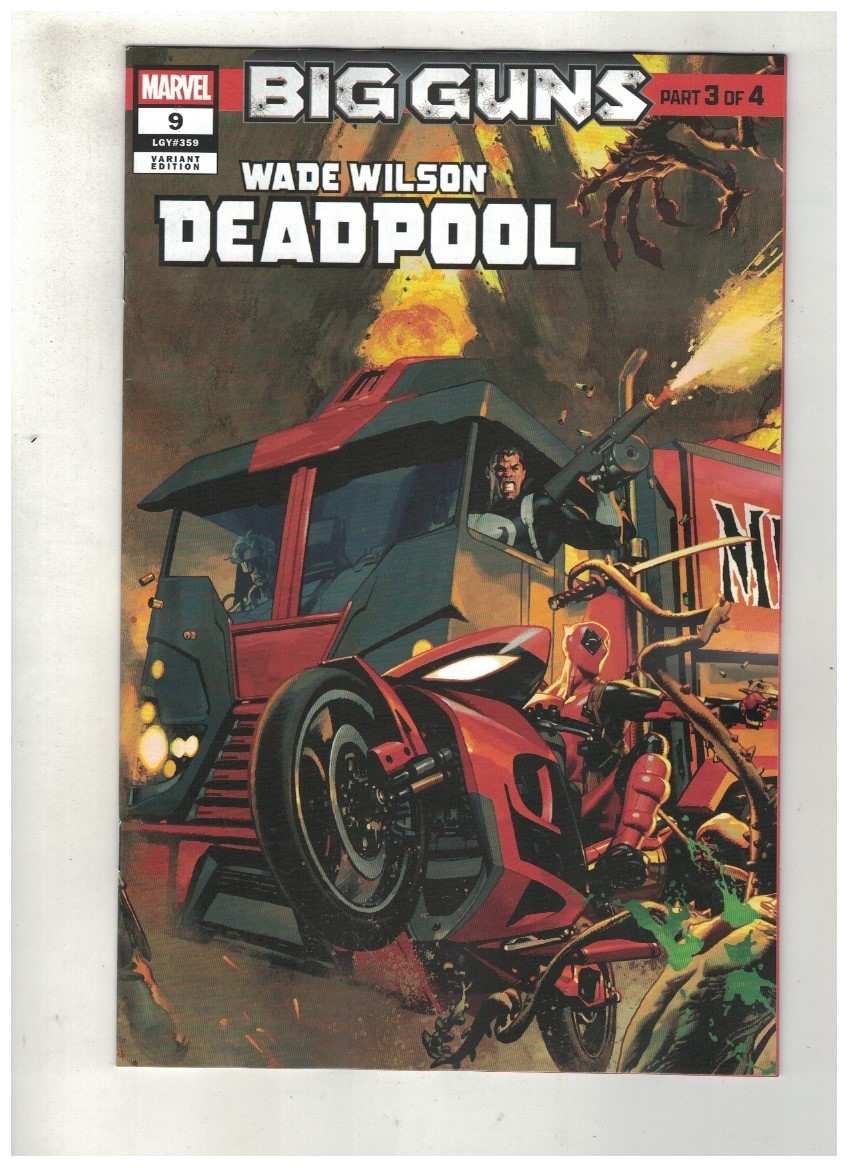 WADE WILSON: DEADPOOL #9 - JOSEMARIA CASANOVAS VARIANT COVER - MARVEL/2026
