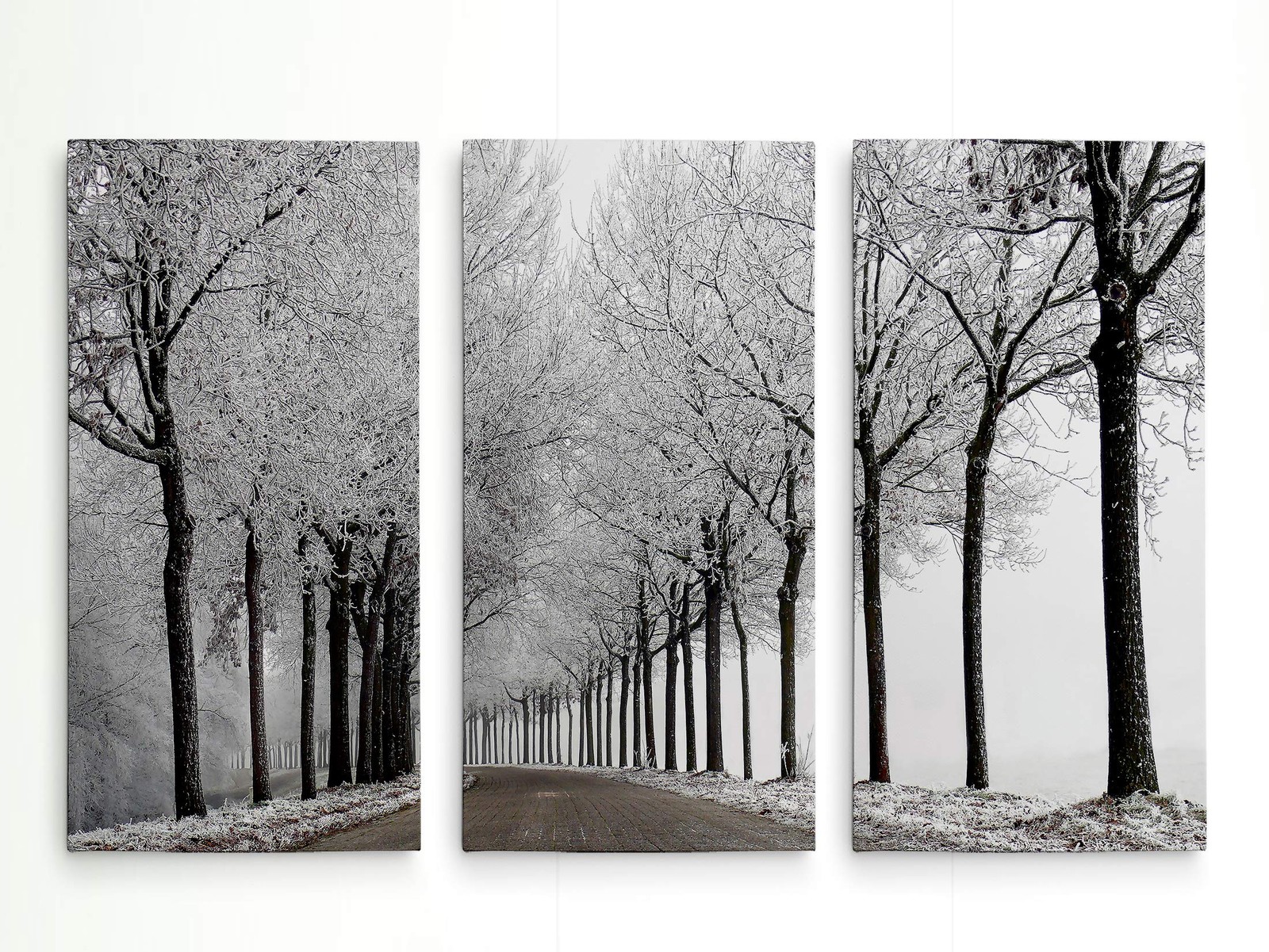 Renditions Gallery Winter Curve 3 Panel Wall Art 15798-4060-3P