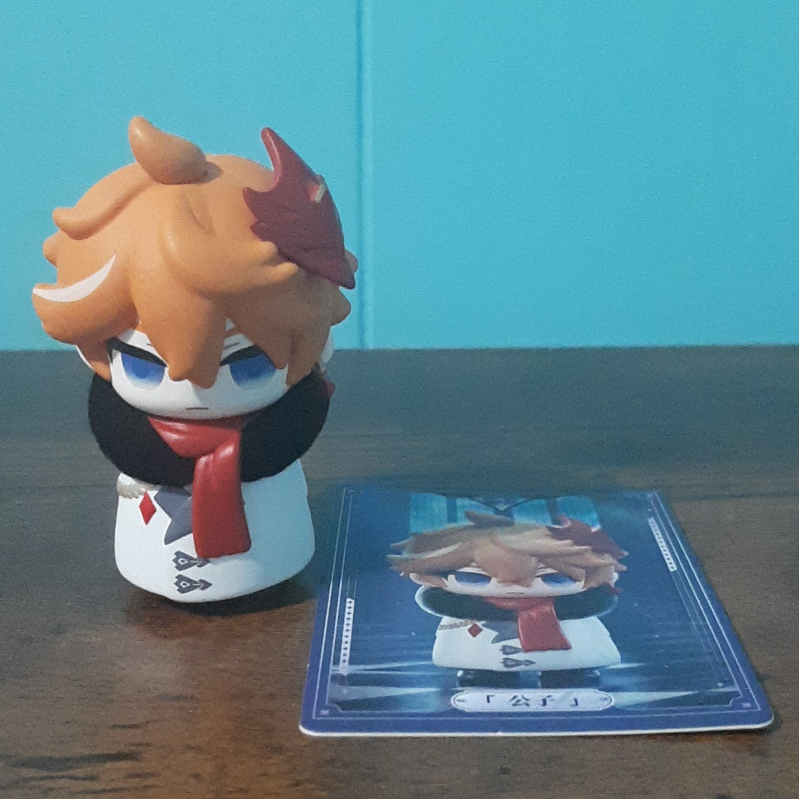 miHoYo Official Genshin Impact Tartaglia Childe Fatui Blind Box Figure No Box miHoYo Official Genshin Impact Tartaglia Childe Fatui Blind Box Figure No Box