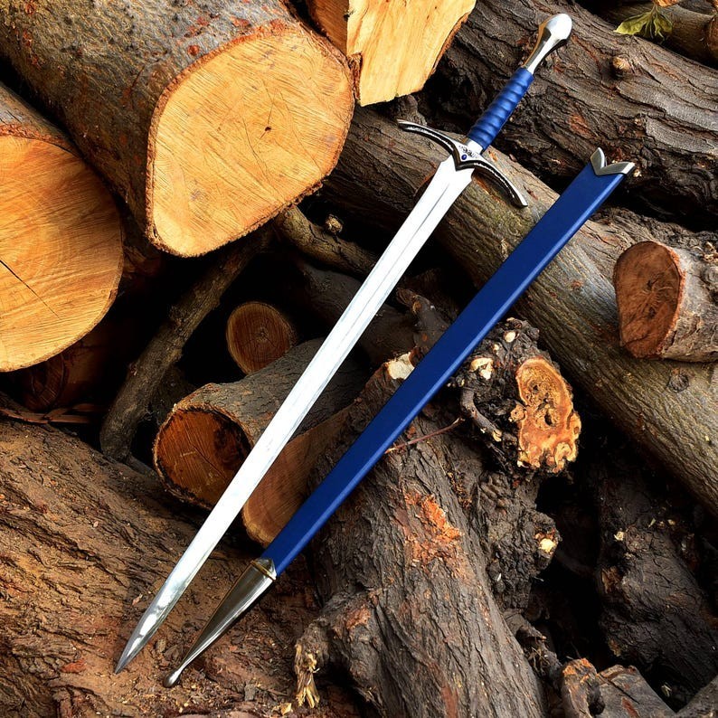 Handmade Glamdring Sword Replica | LOTR Elven Sword | Cosplay & Collectors Gift Handmade Glamdring Sword Replica | LOTR Elven Sword | Cosplay & Collectors Gift