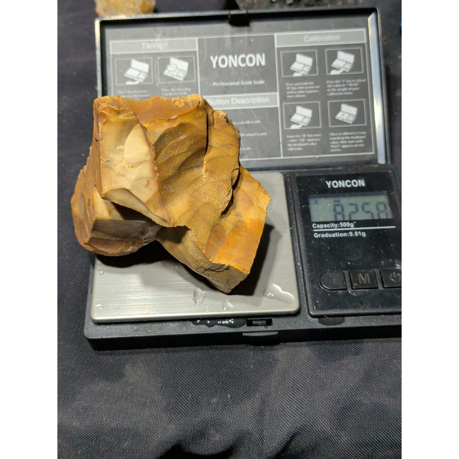 Bruno Jasper w/ Cascading Moons Specimen (8.2oz)
