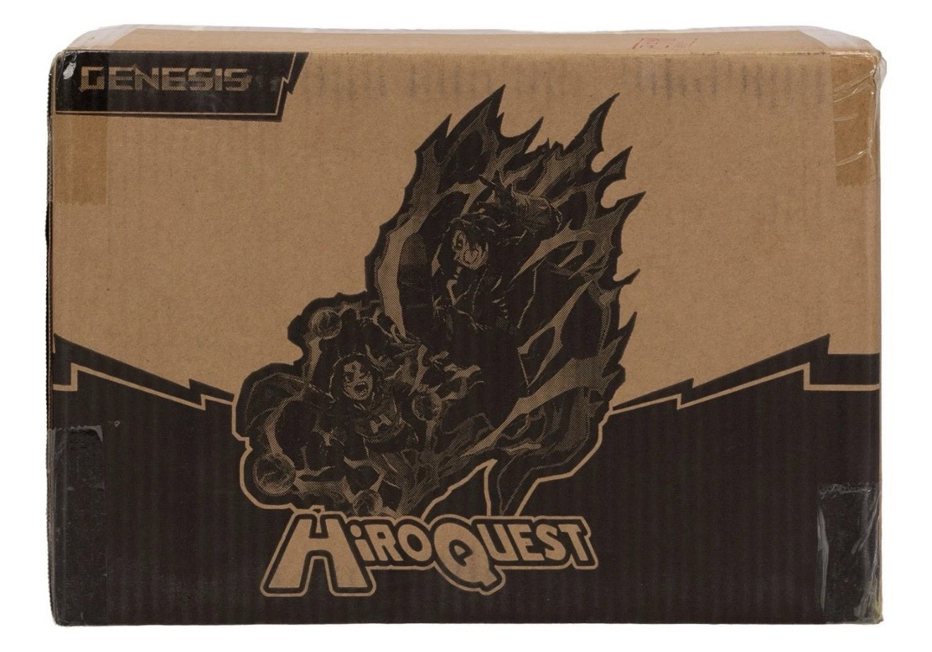HIROQUEST GENESIS COLLECTOR SEALED CASE 