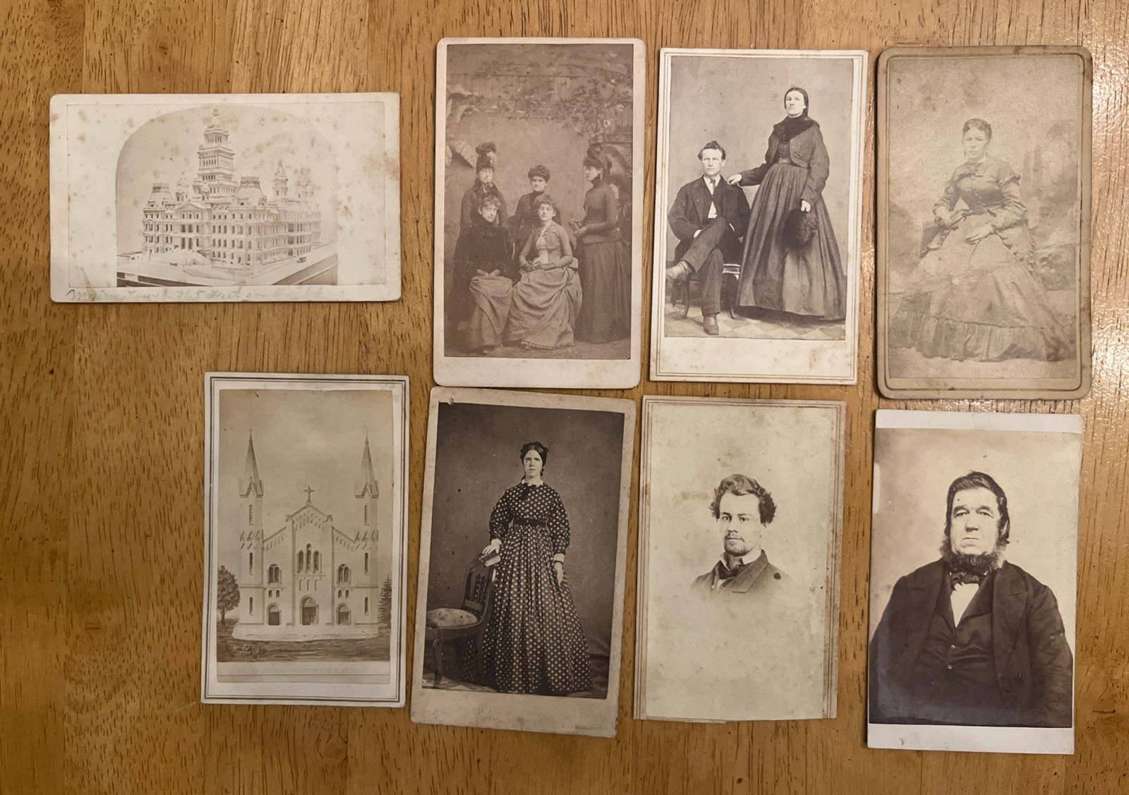 Old Photographs Victorian Architecture And People 8 Pictures