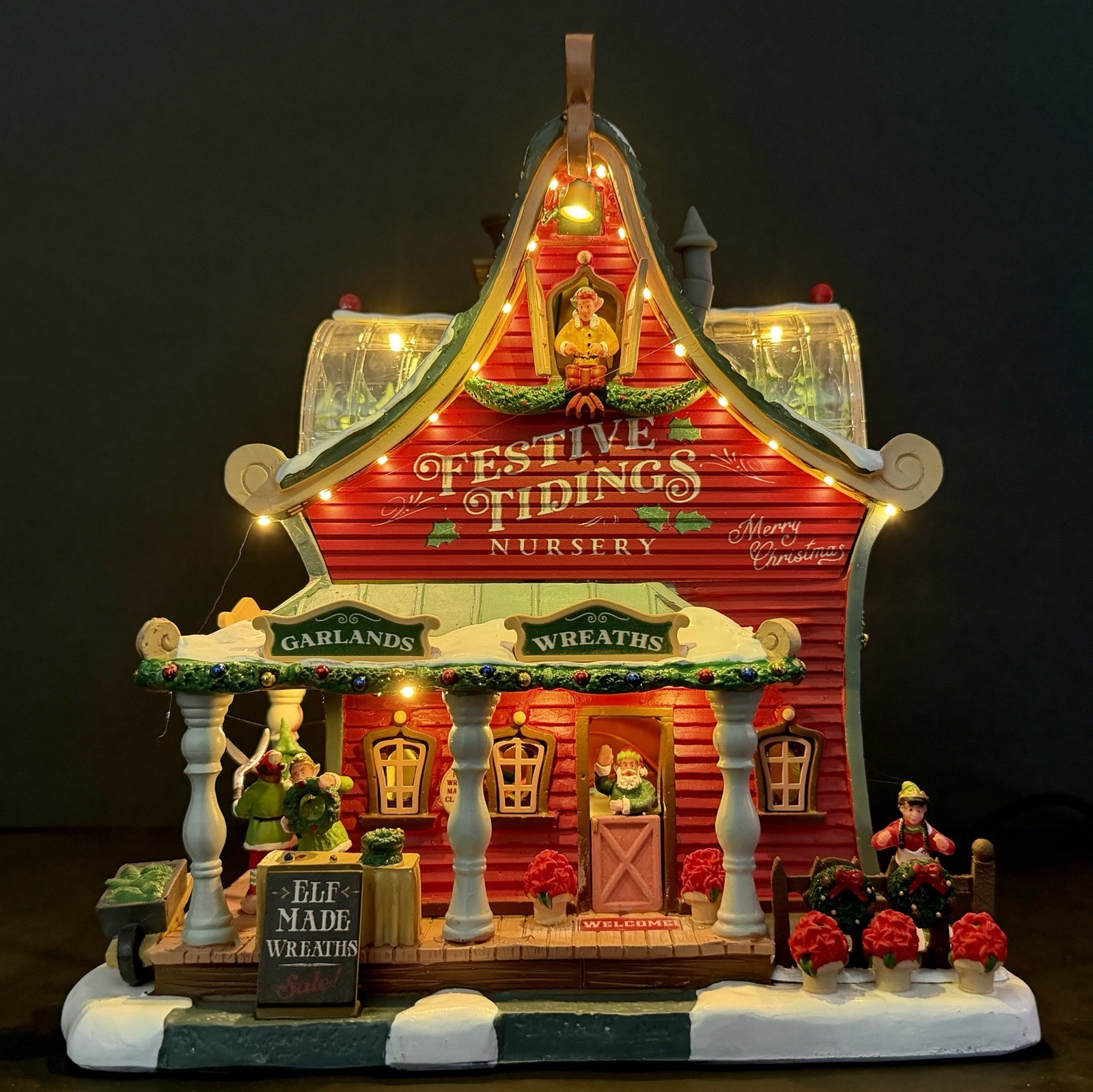 NEW For 2026 Lemax Christmas - Santas Wonderland: Festive Tidings Nursery