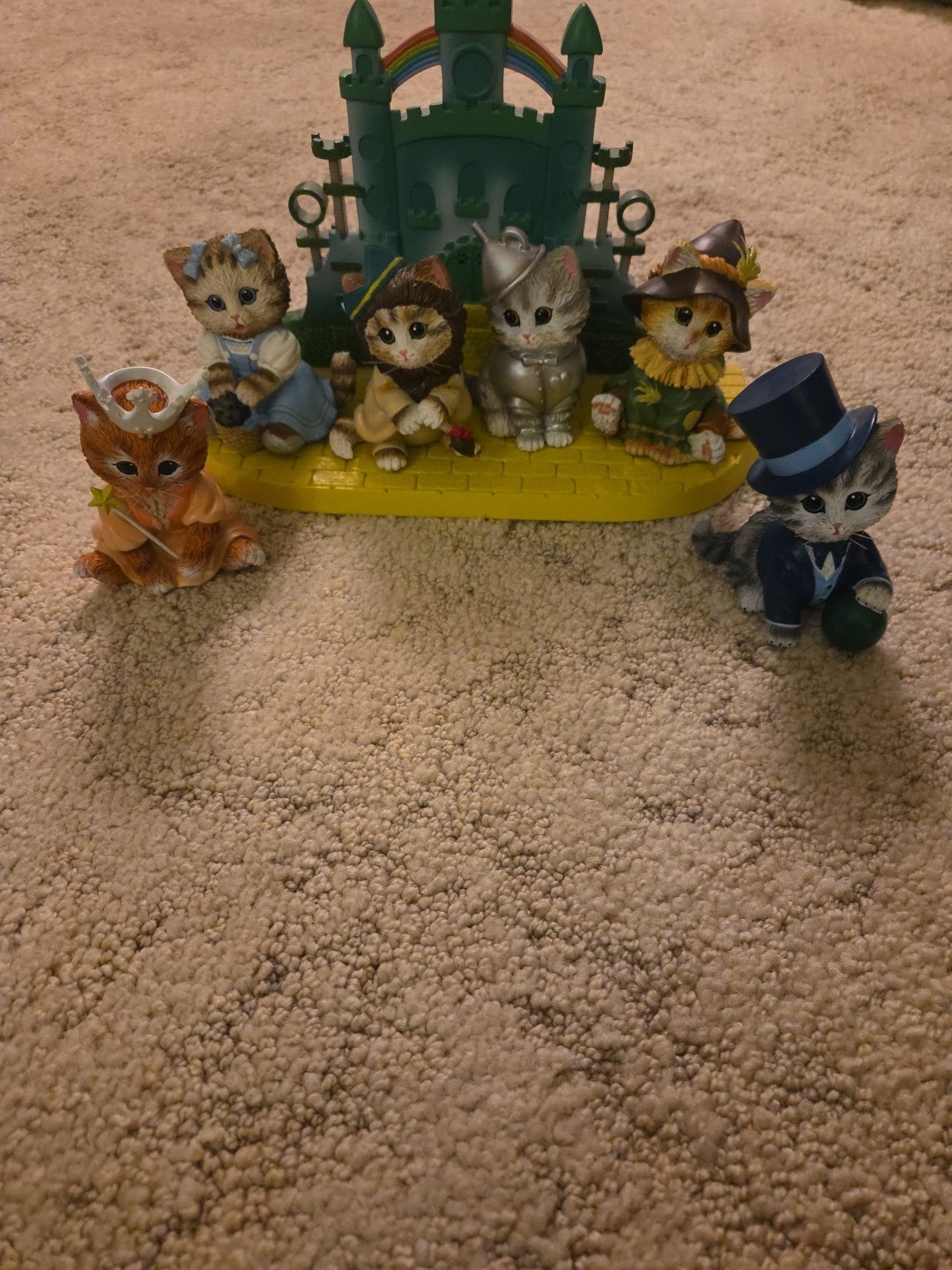  Hamilton Collection Kayomi Harai There\'s No Place Like Home The Kittens Of Oz 