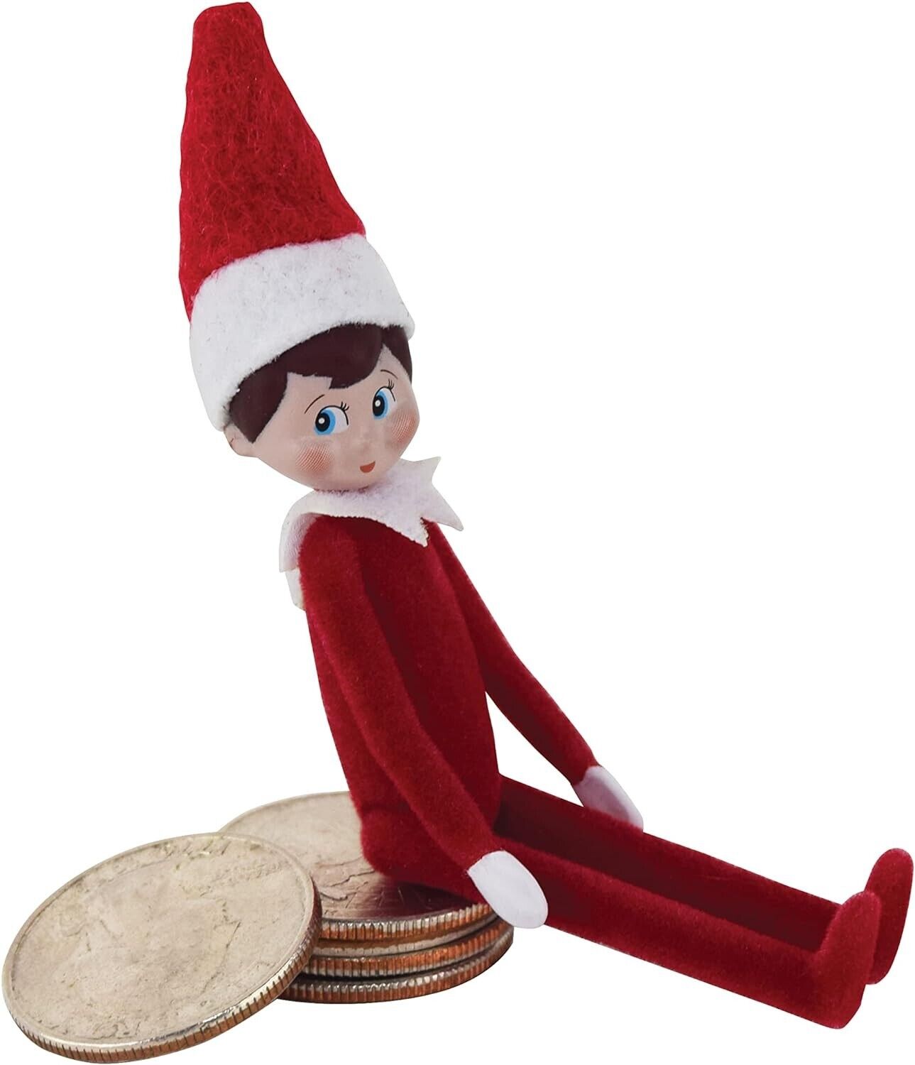 World's Smallest Elf on the Shelf - Timeless Christmas Classic - Brand New