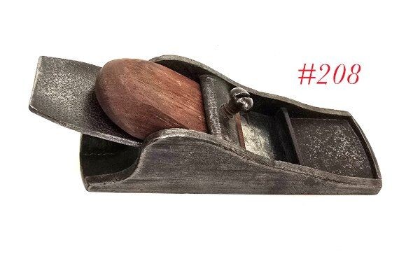 old short BOSTON METALLIC BLOCK Woodworking Plane 5 1/2
