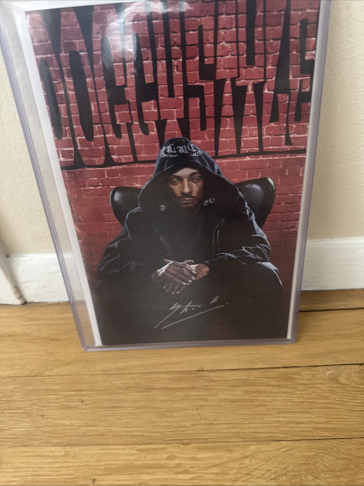 FAME : SNOOP DOGG #1 SKAN SRISUWAN 'DOGGY STYLE' VARIANT LTD 250 NM