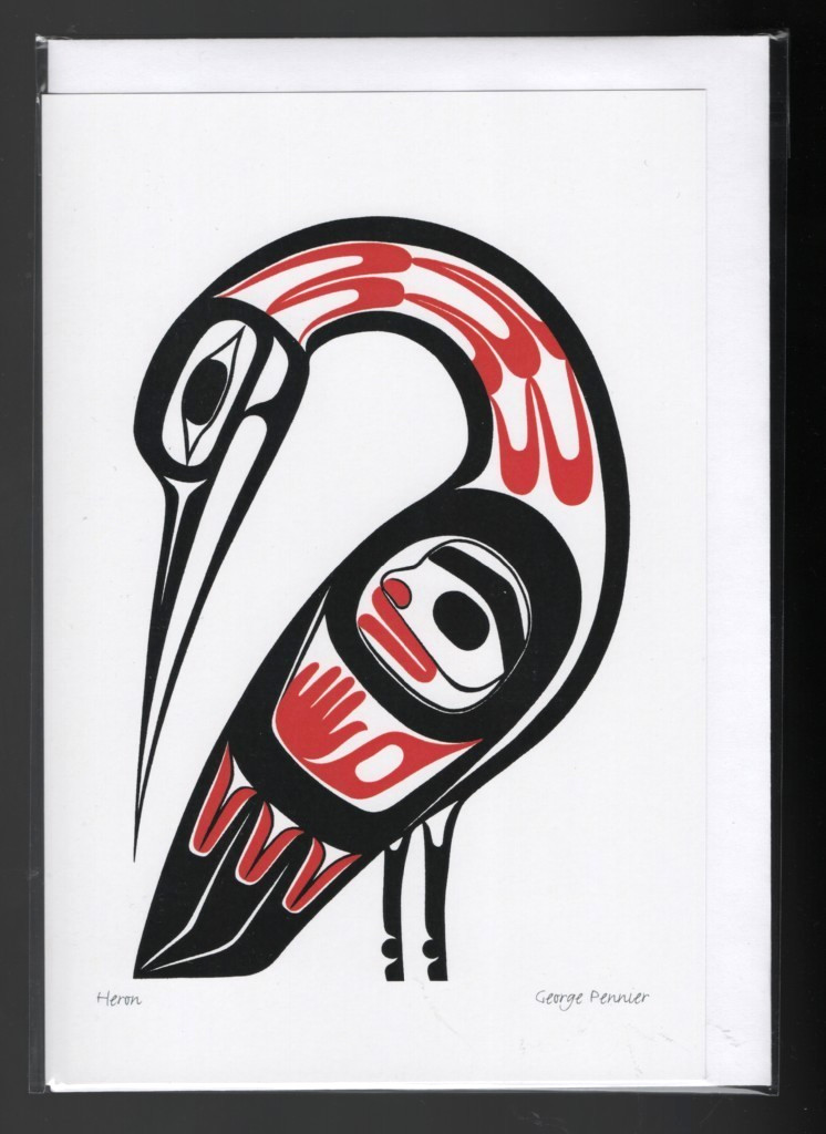 HERON by Mission City, B.C. artist George Penner - New 6