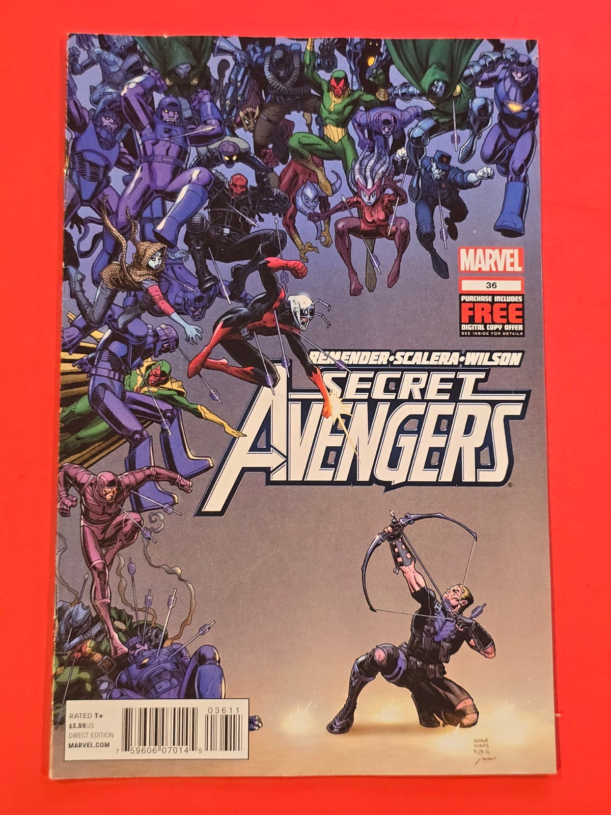Secret Avengers #36 2013 Marvel Comics Rick Remender Matteo Scalera