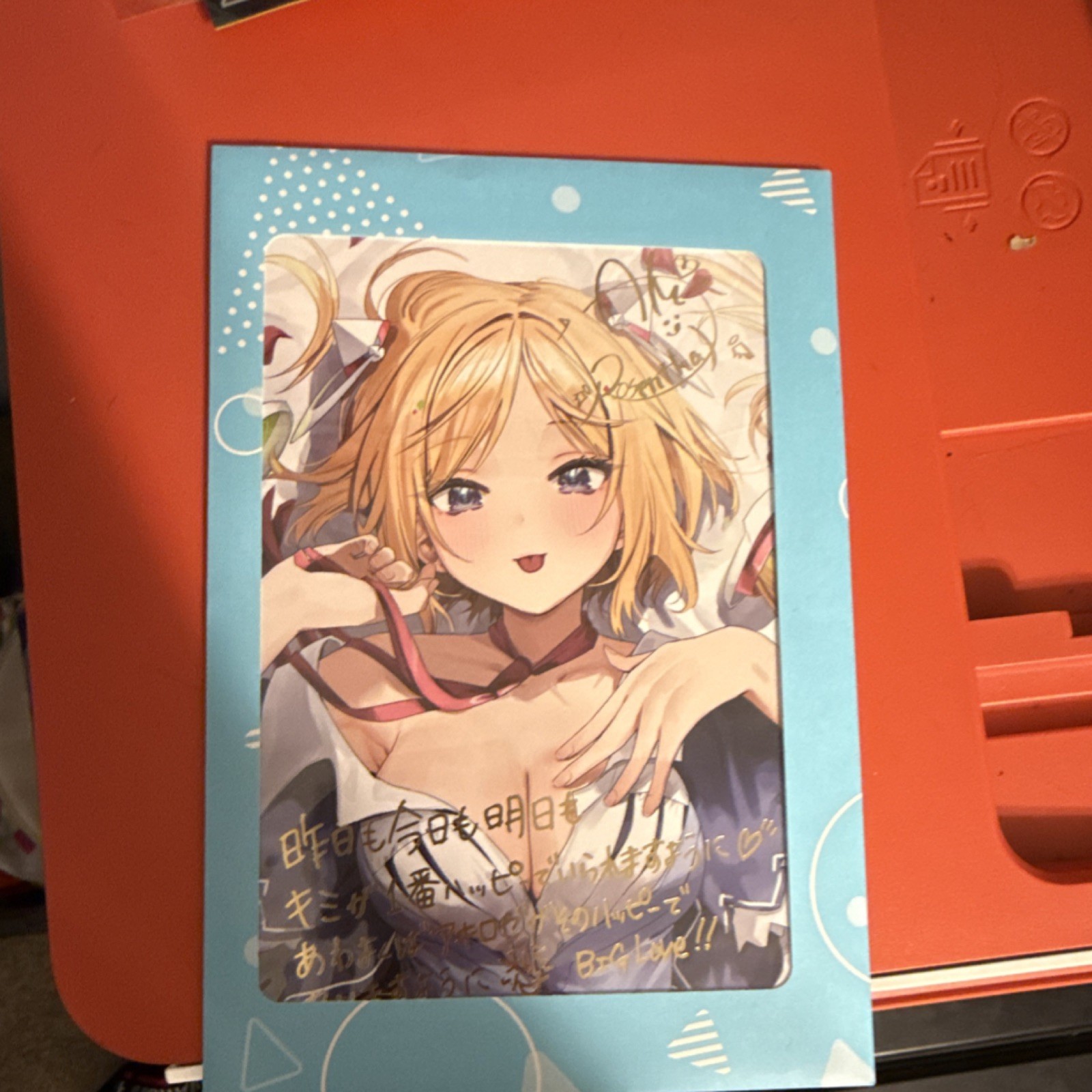 Aki Rosenthal 770K Celebration Daki & Postcard