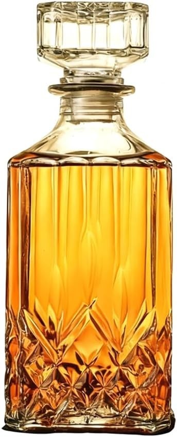 Whiskey Decanter 32oz Liquor Decanter Glass Decanter Vodka Bourbon Scotch Brandy