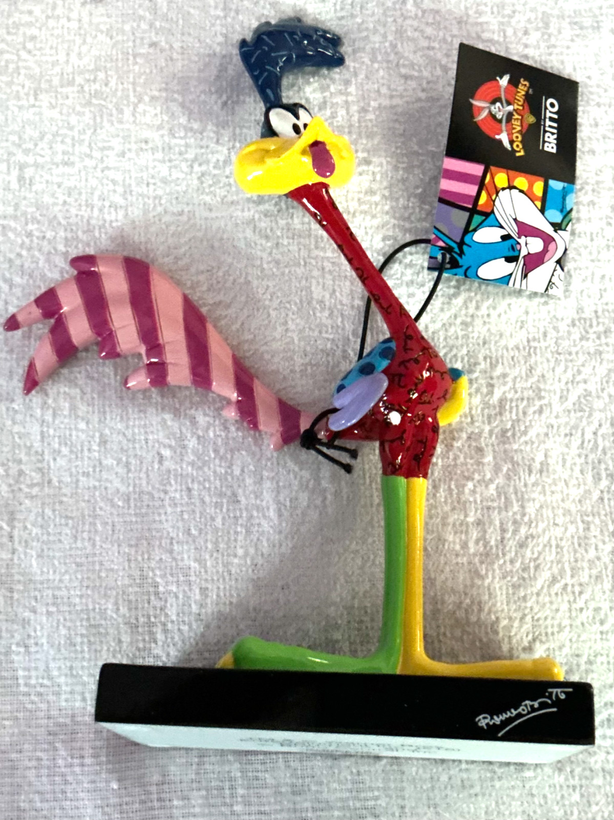 Romero Britto Road Runner 8