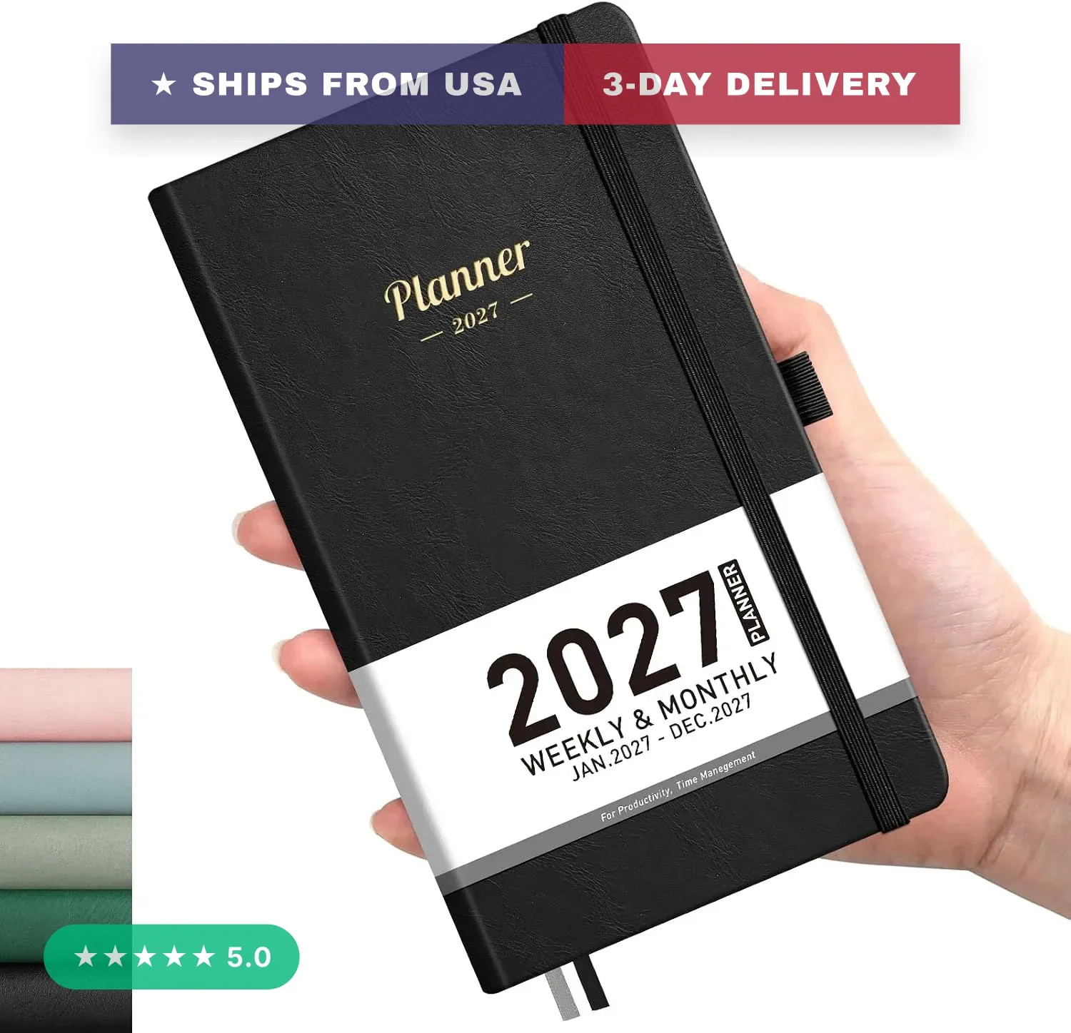 Pocket Calendar 2027, 3.9\
