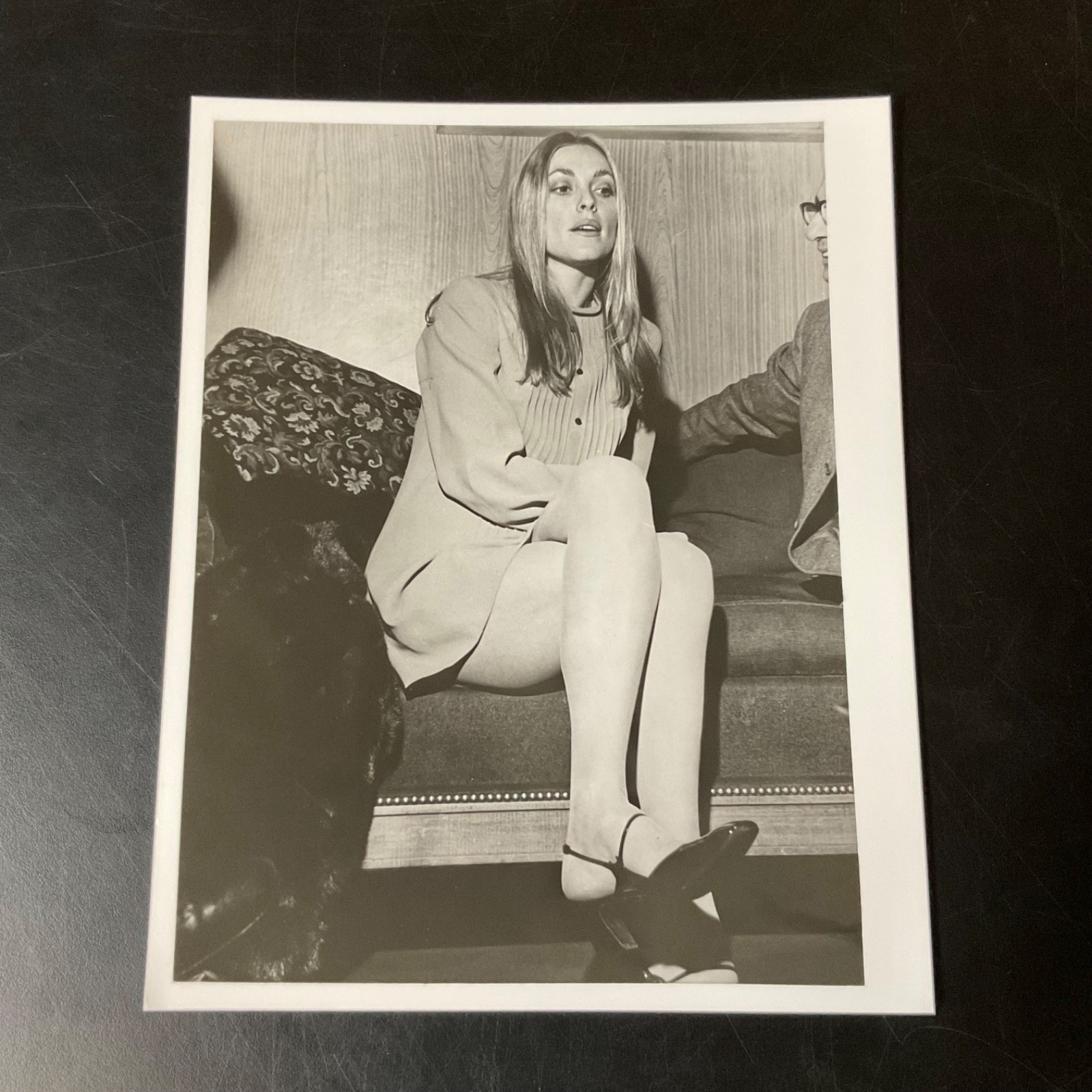 VINTAGE 1960s SHARON TATE ORIGINAL PHOTO 8x10