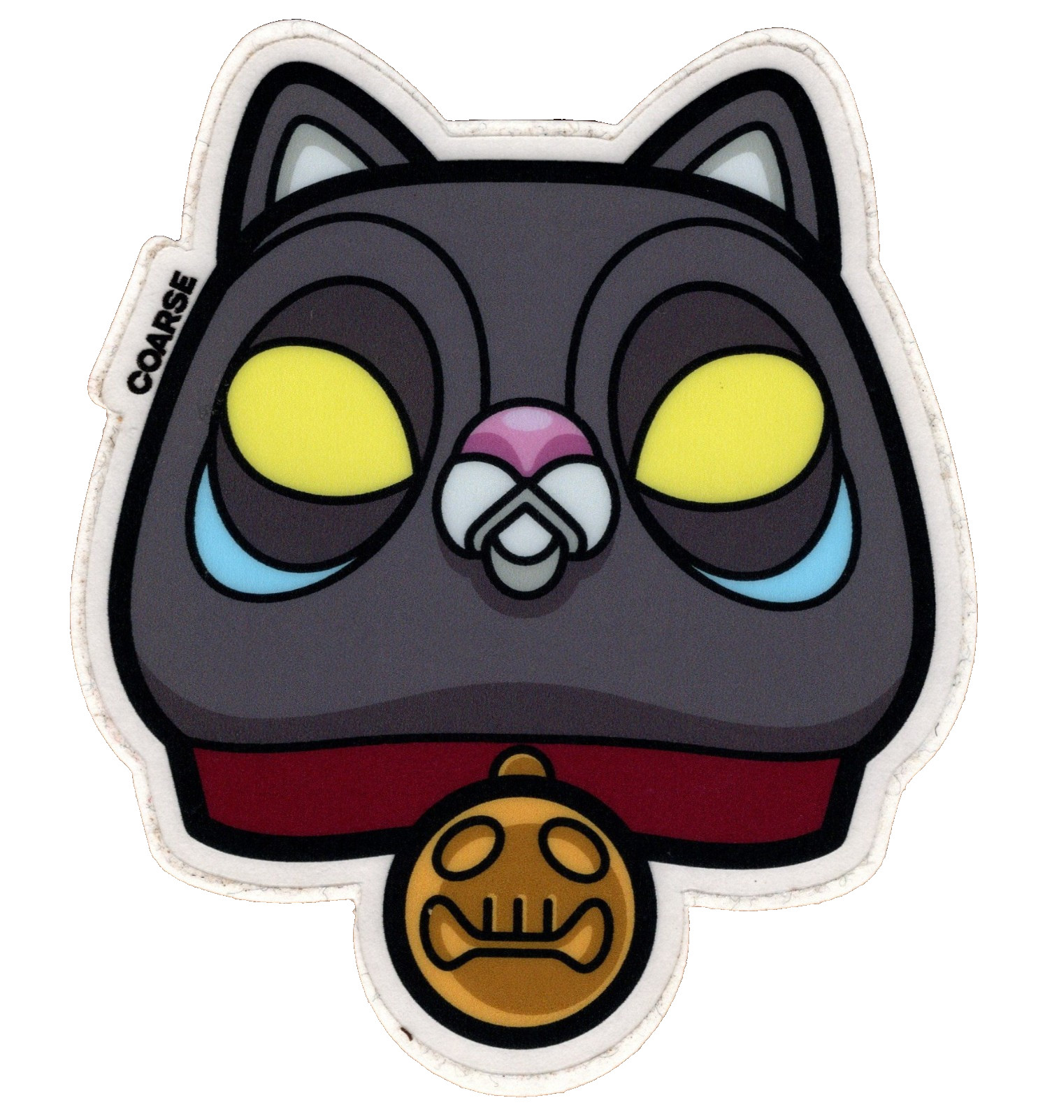 Coarse Toys Cat Do Not Disturb Owl Coarsetoys - Designer Art Toy Coarse Toys Cat Do Not Disturb Owl Coarsetoys - Designer Art Toy