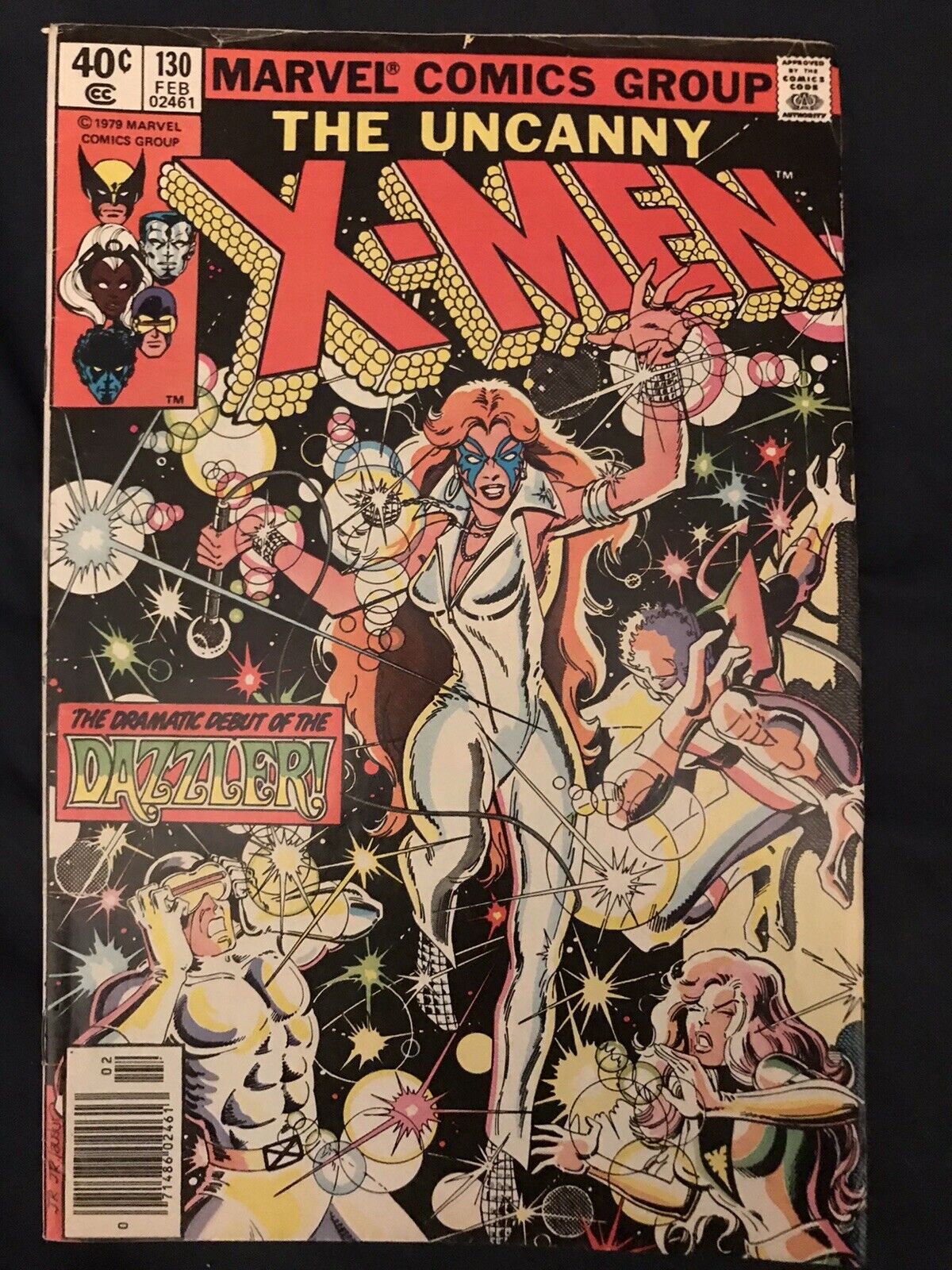 X-MEN #130 (1980) 1st appearance of Dazzler, Around FN-