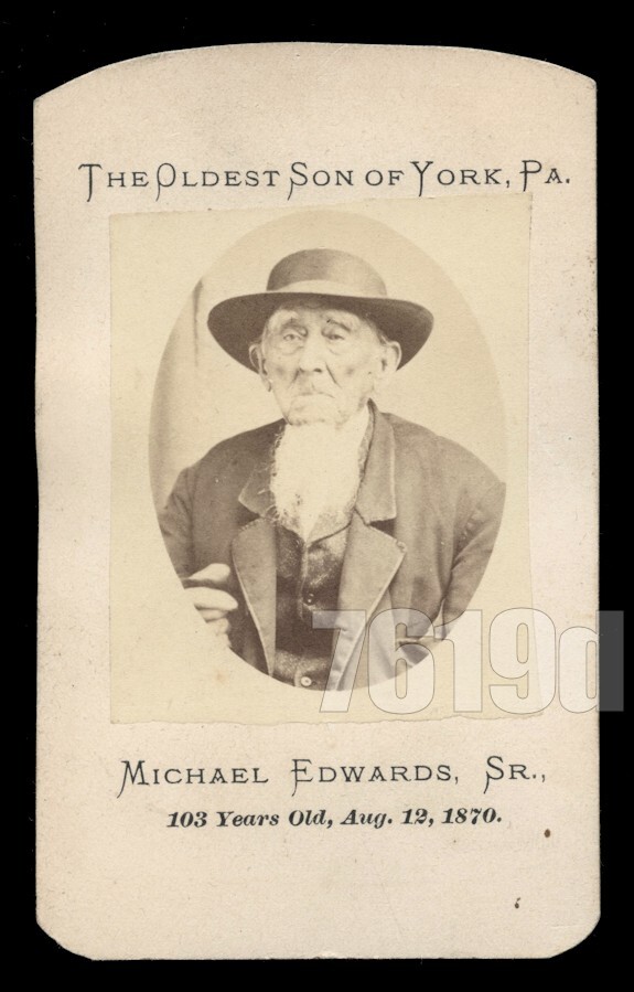 Rare Antique Photo Oldest Fireman JAMES EDWARDS AGE 103 Pennsylvania History Rare Antique Photo Oldest Fireman JAMES EDWARDS AGE 103 Pennsylvania History