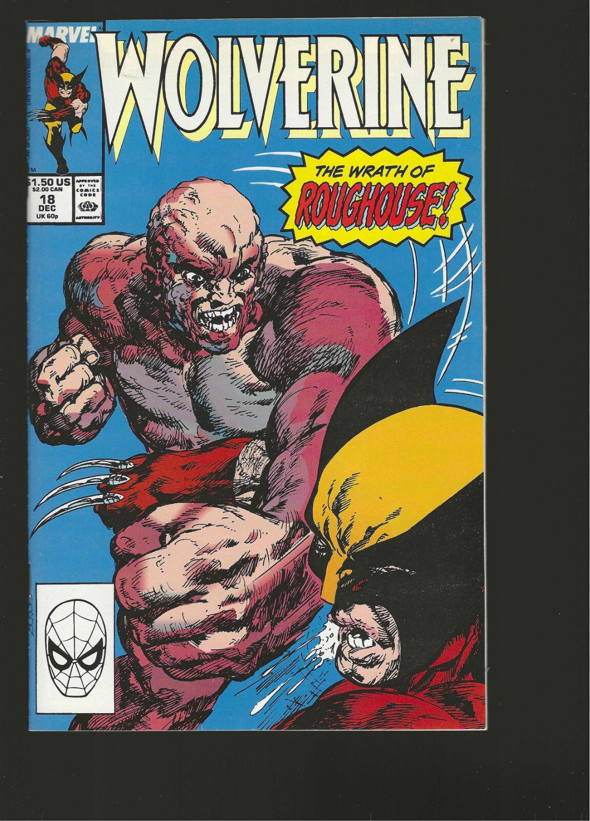 Wolverine #18 - Marvel 1989 NM