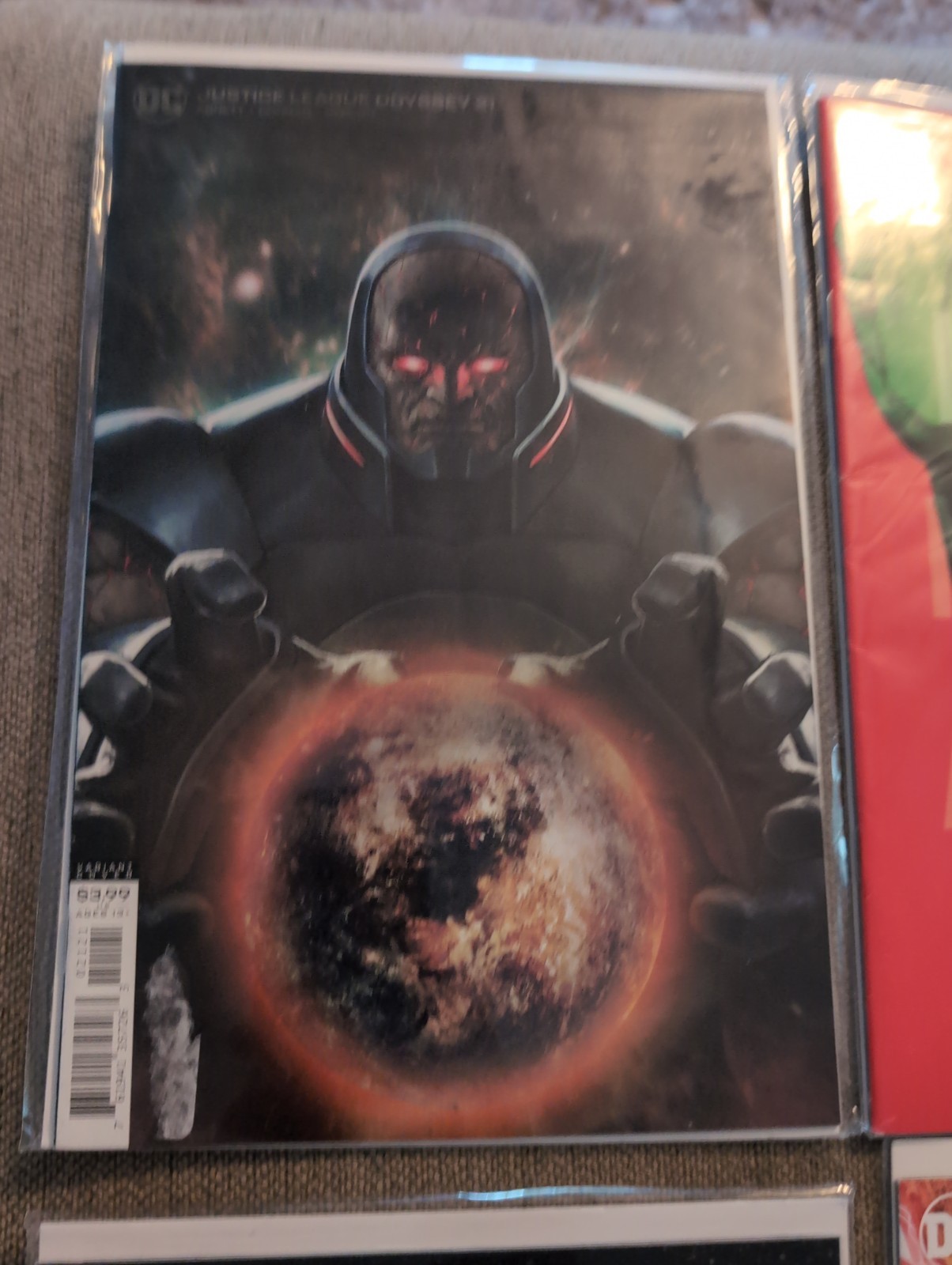 Justice League DC Comics Mixed Lot. 7 Comics. Limited Edition.