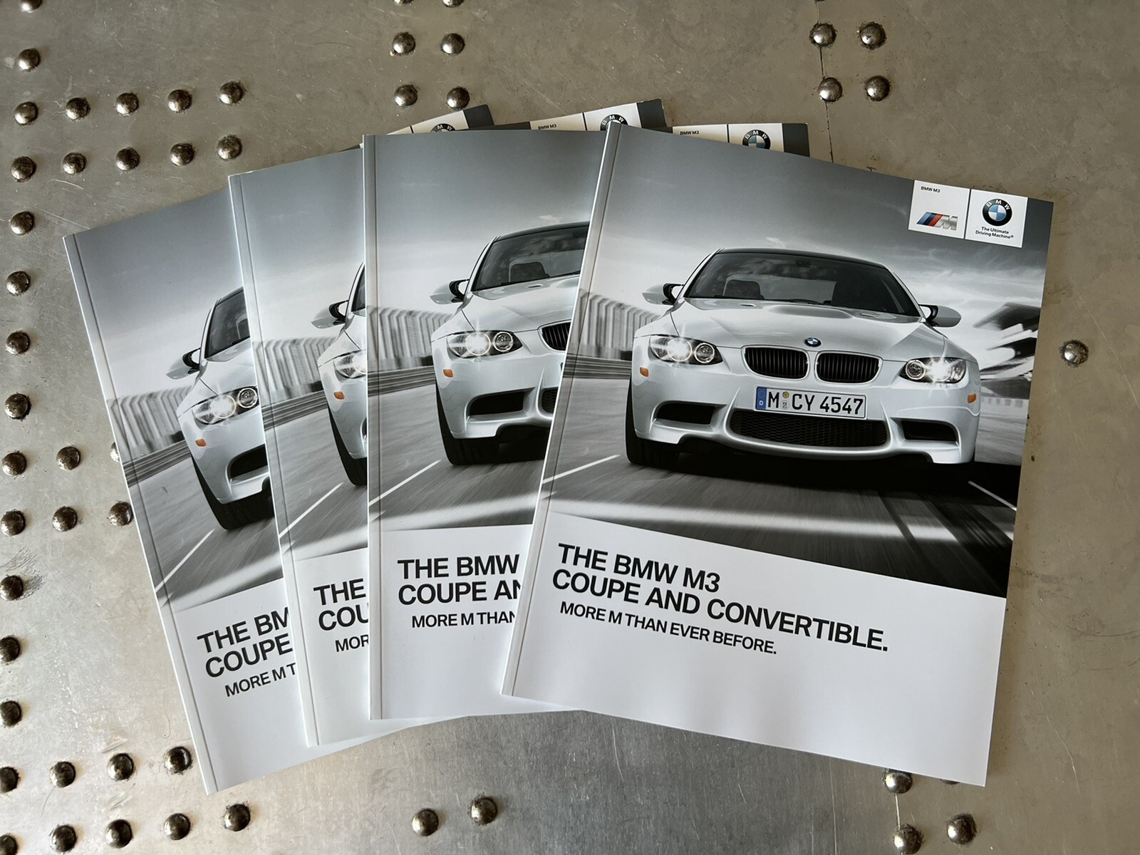 BMW E92/93 M3 Original Sales Brochure