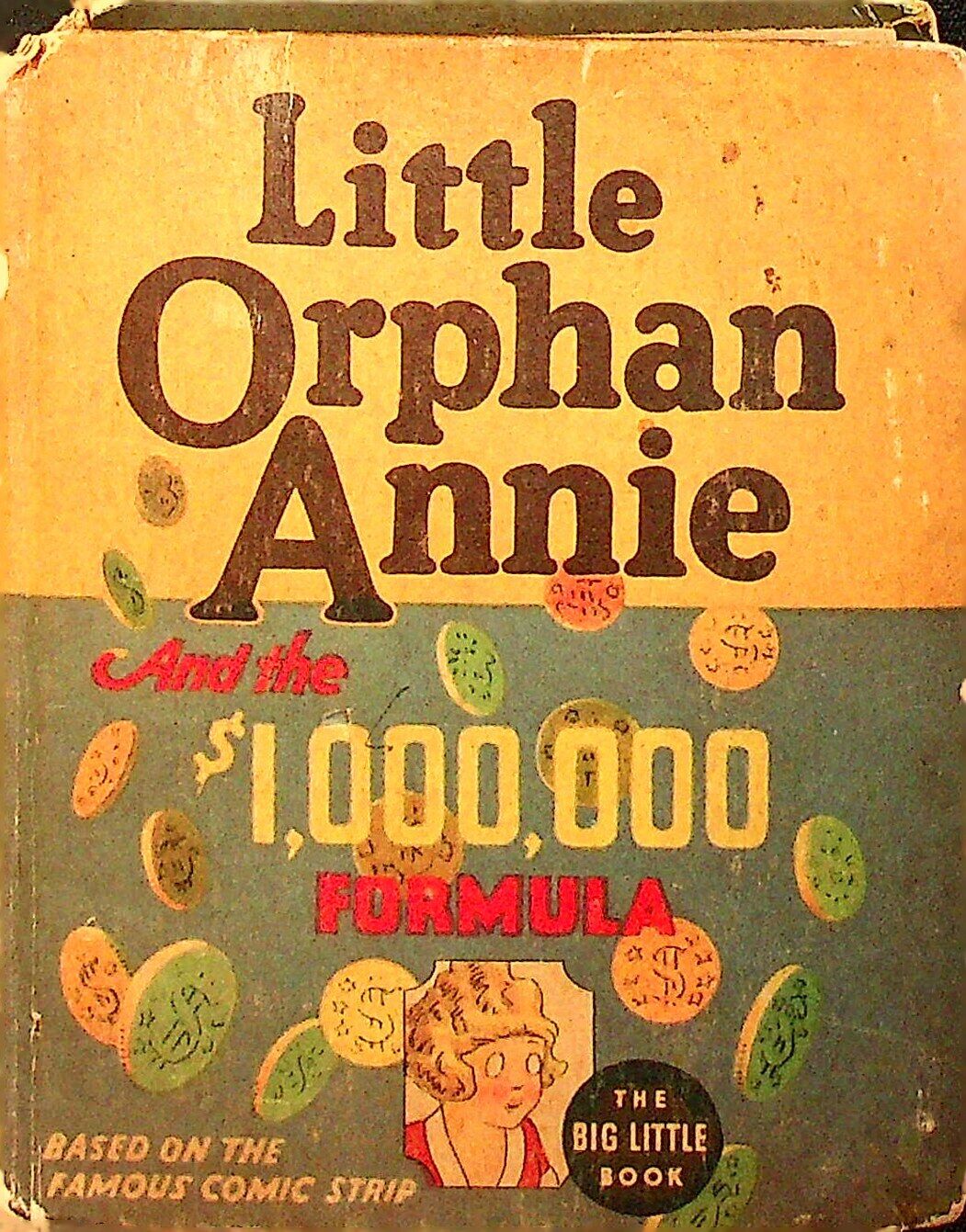 Little Orphan Annie and the $1,000,000 Formula #1186 GD 1936 Low Grade