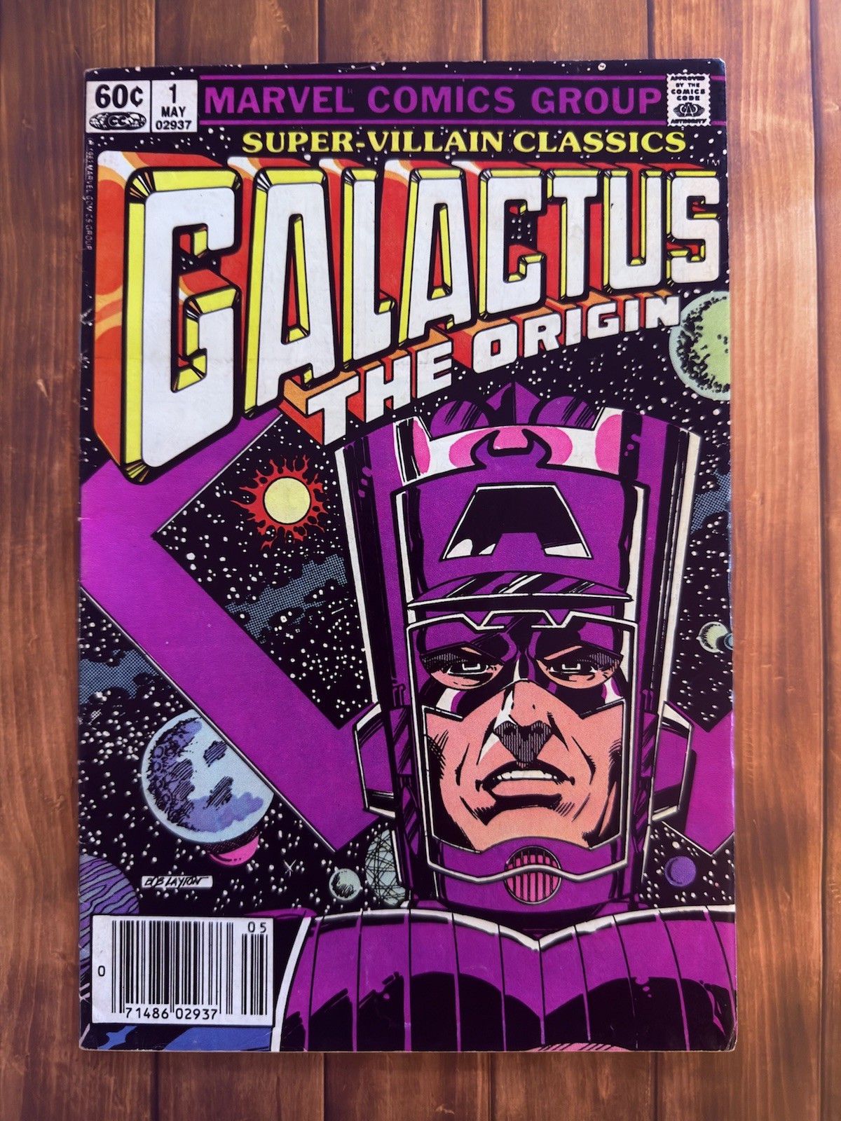 Super-Villain Classics #1 Newsstand Variant (Marvel Comics May 1983)  NM