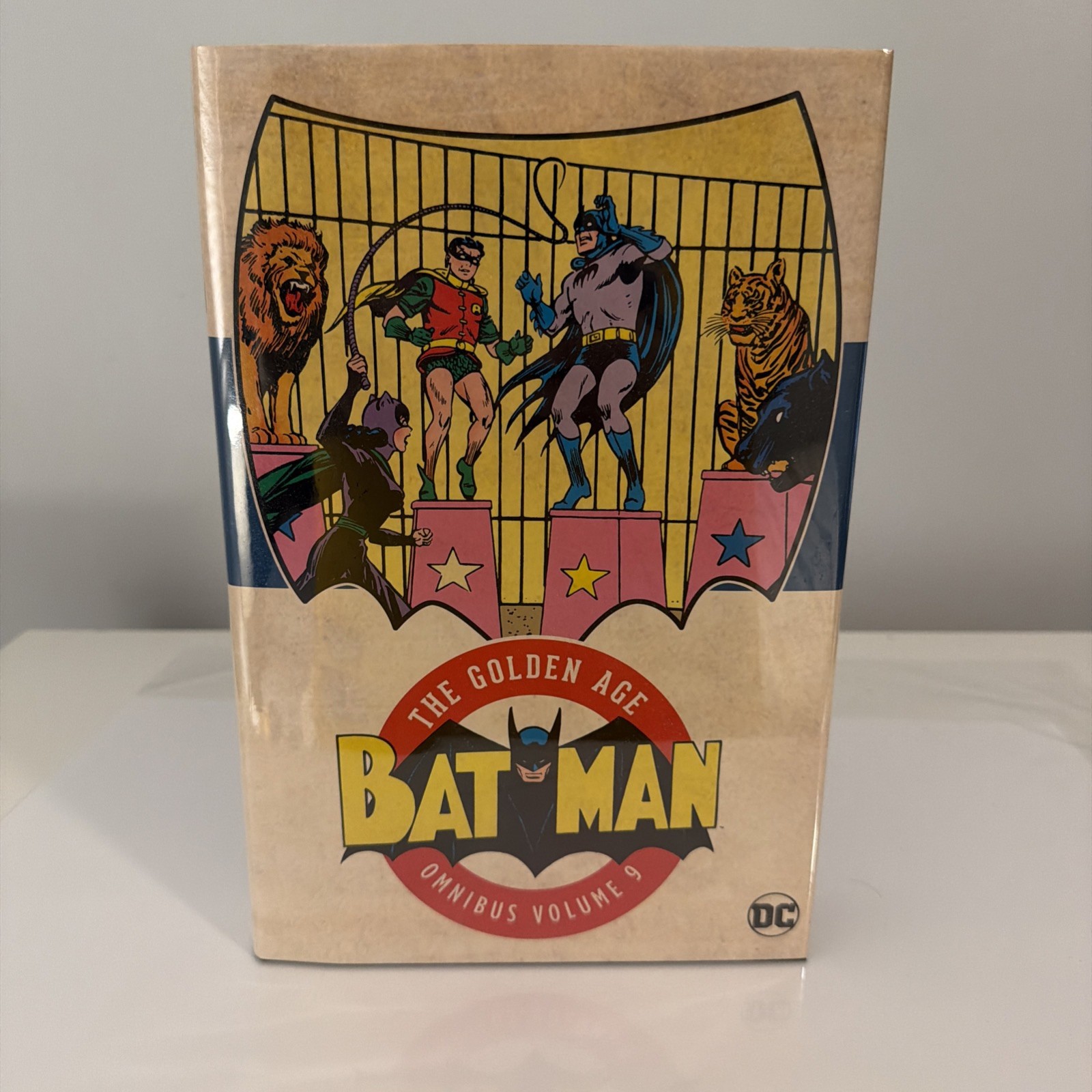 DC Comics' Batman: The Golden Age Omnibus Volume 9